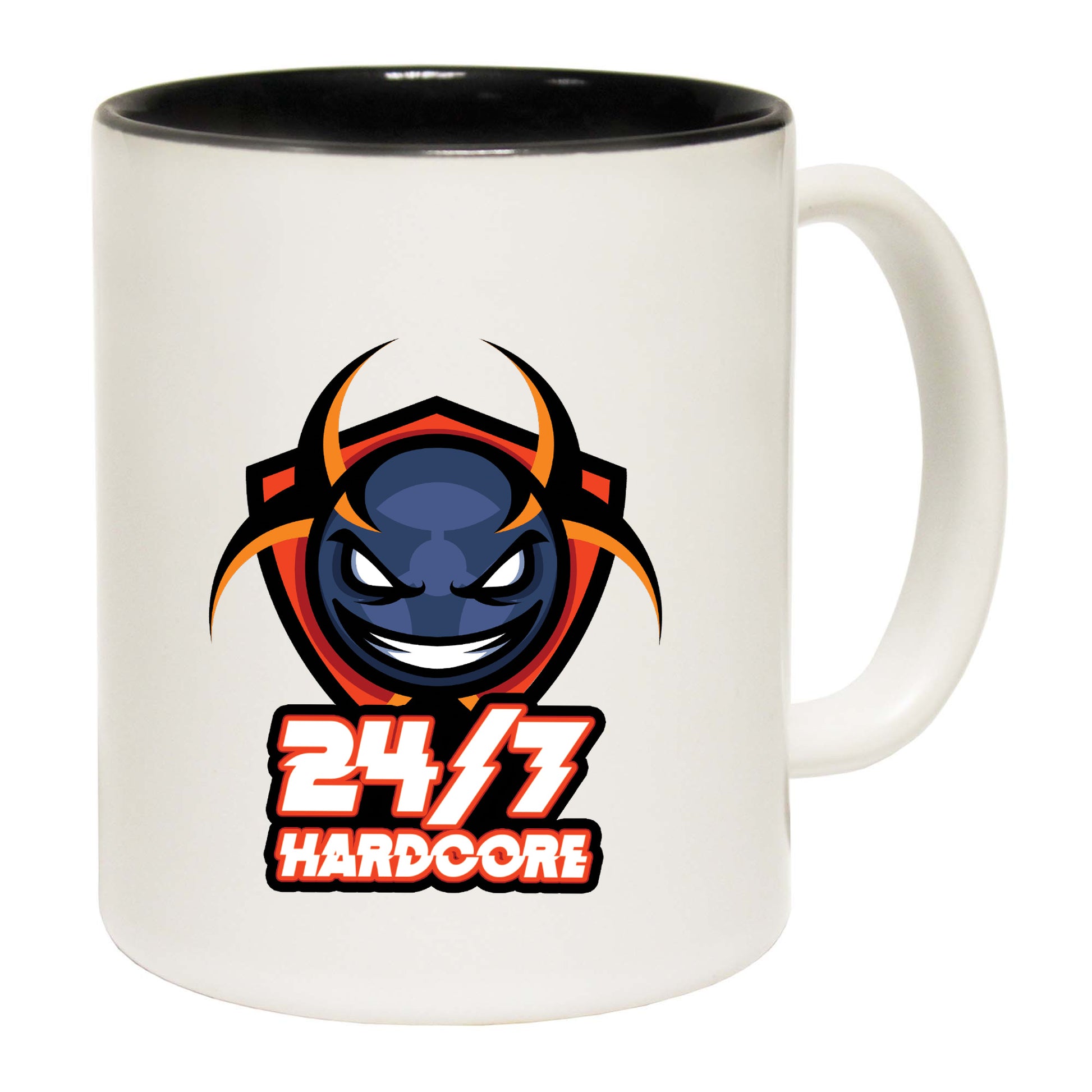 247 Hardcore With Text - Funny Coffee Mug