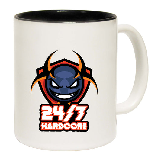 247 Hardcore With Text - Funny Coffee Mug