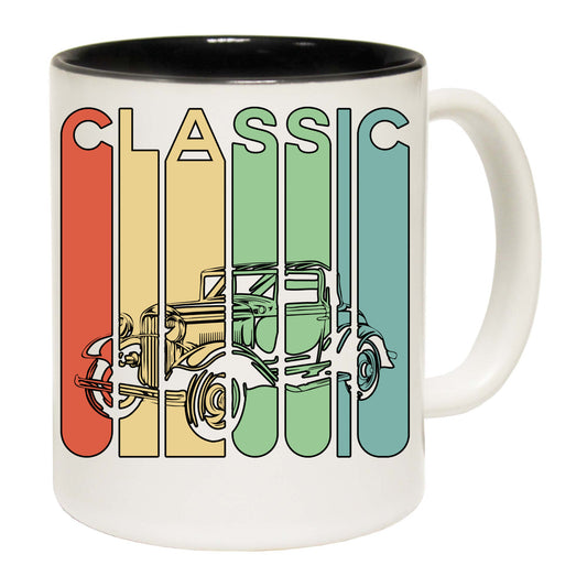 Classic Car - Funny Coffee Mug