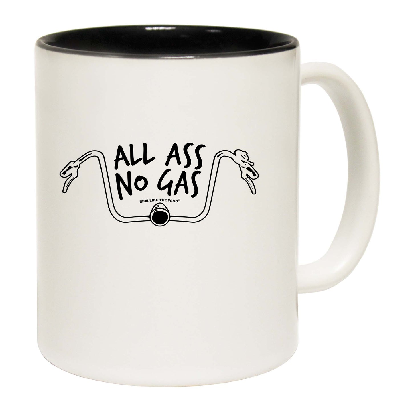 Rltw All Ass No Gas - Funny Coffee Mug
