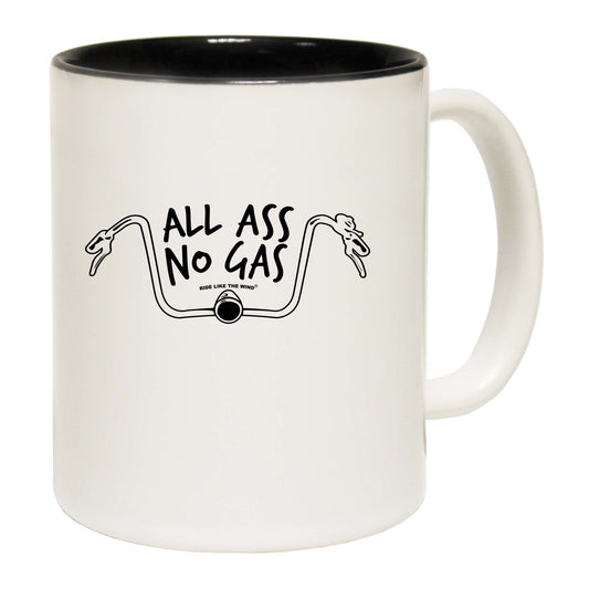 Rltw All Ass No Gas - Funny Coffee Mug