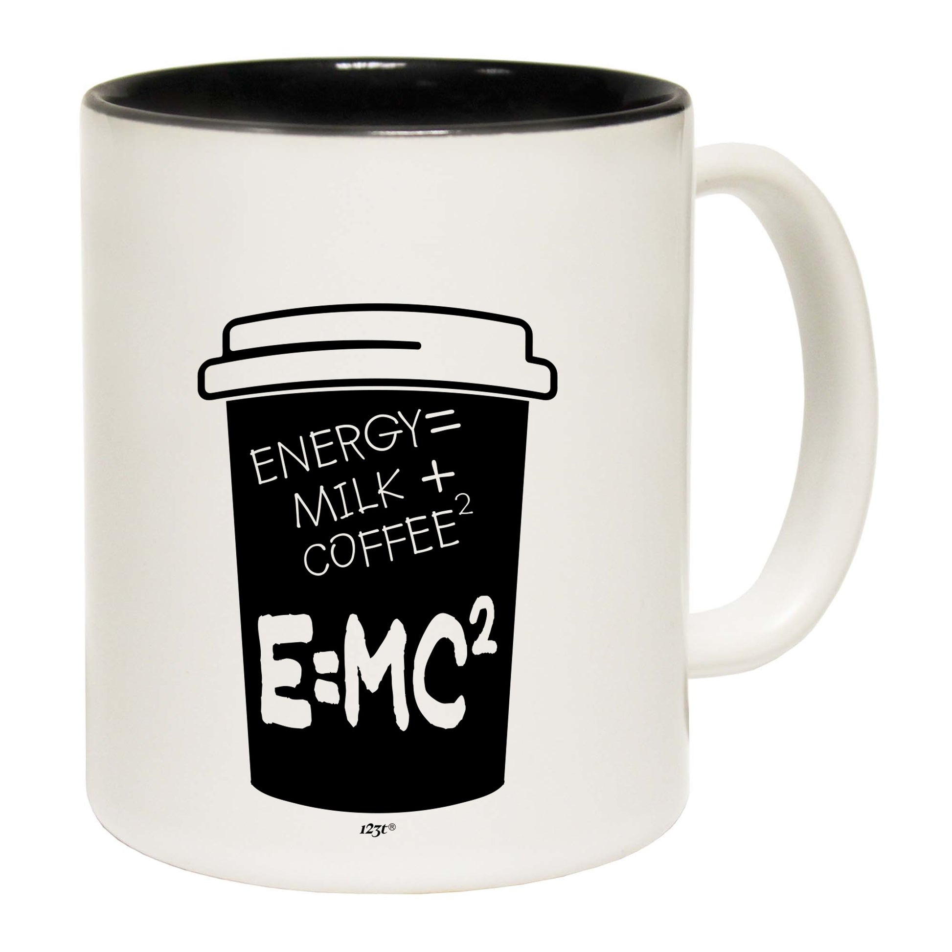 Energy Milk Coffee - Funny Coffee Mug