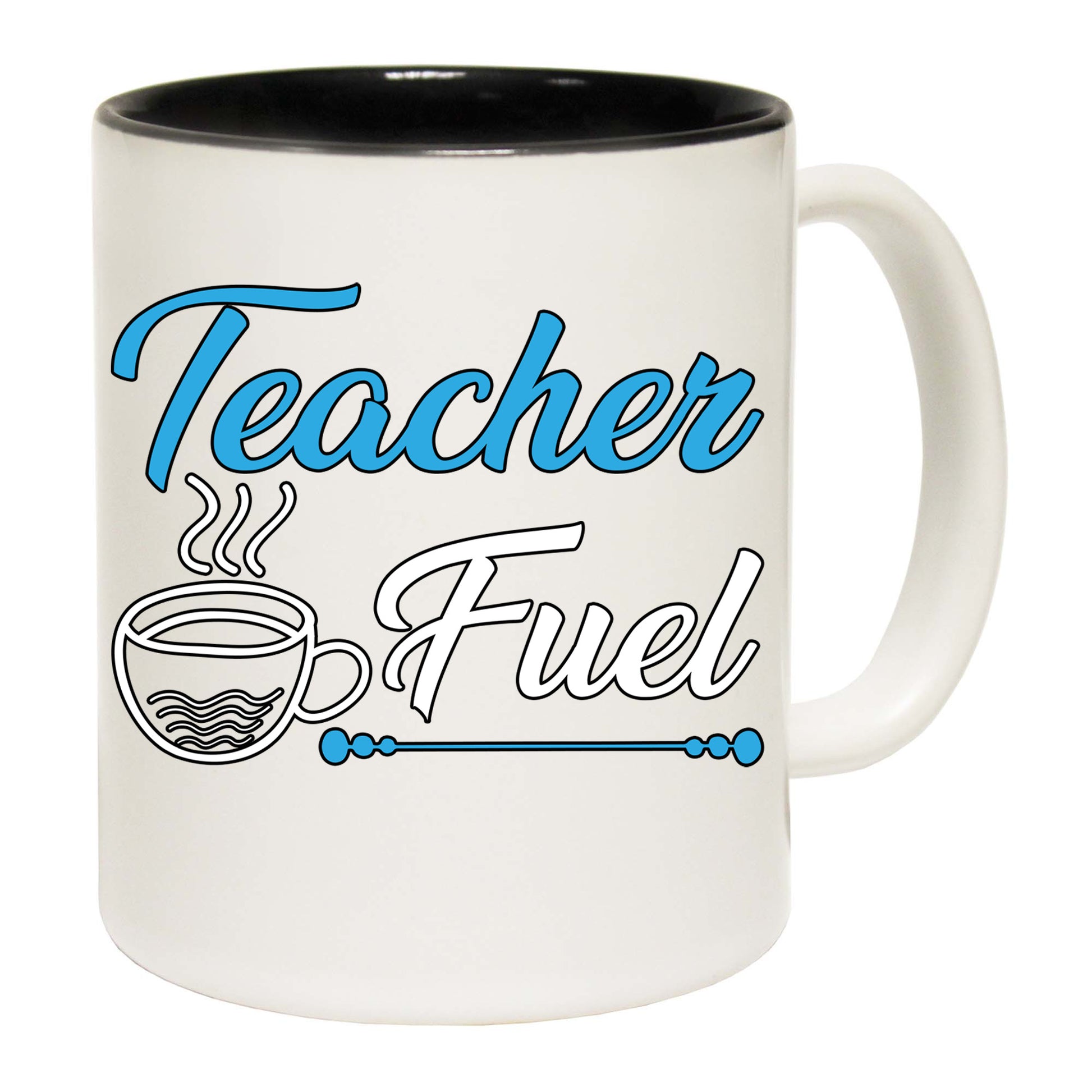 Teacher Fuel Coffee - Funny Coffee Mug
