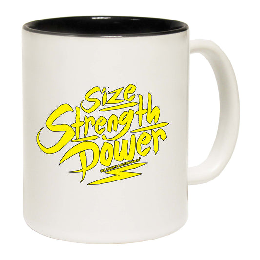 Swps Size Strength Power - Funny Coffee Mug