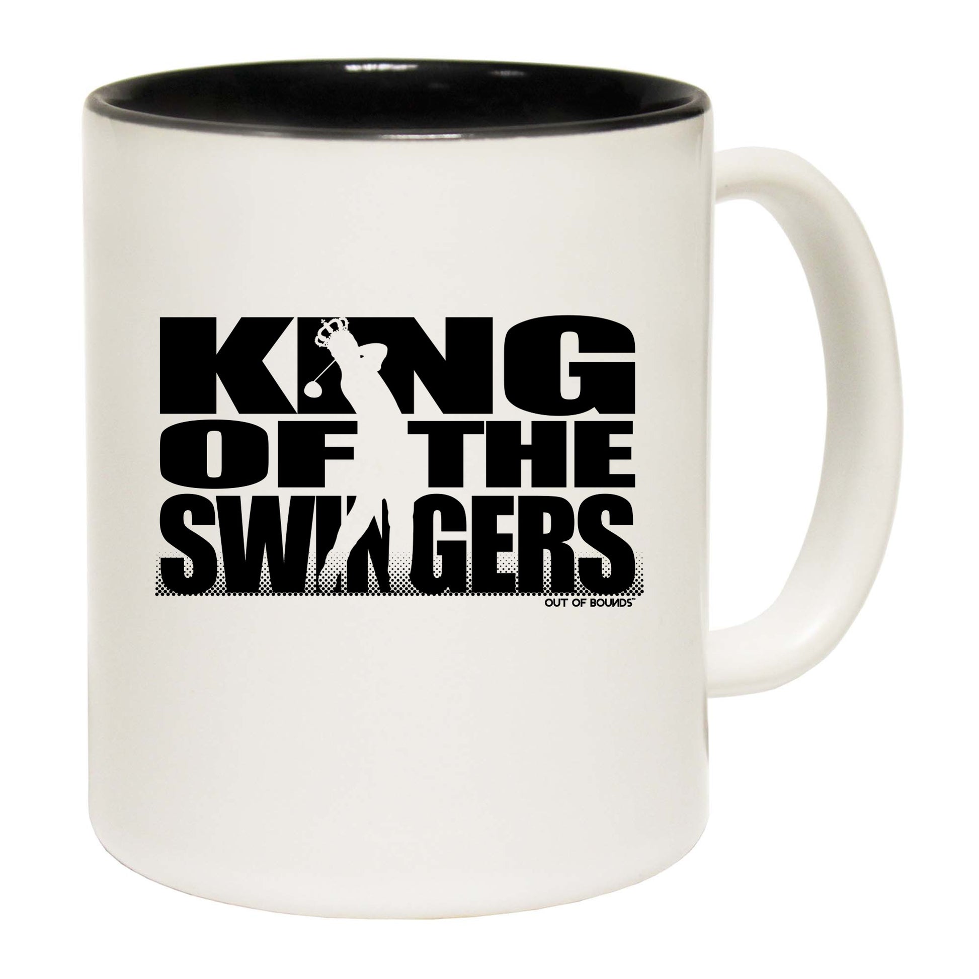 Oob King Of The Swingers - Funny Coffee Mug
