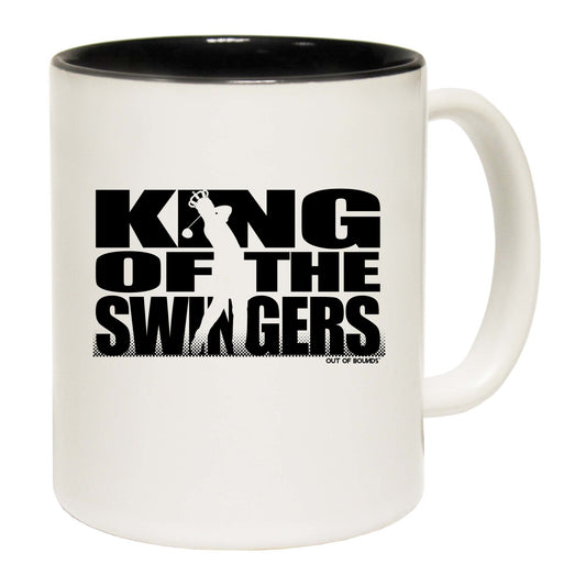 Oob King Of The Swingers - Funny Coffee Mug
