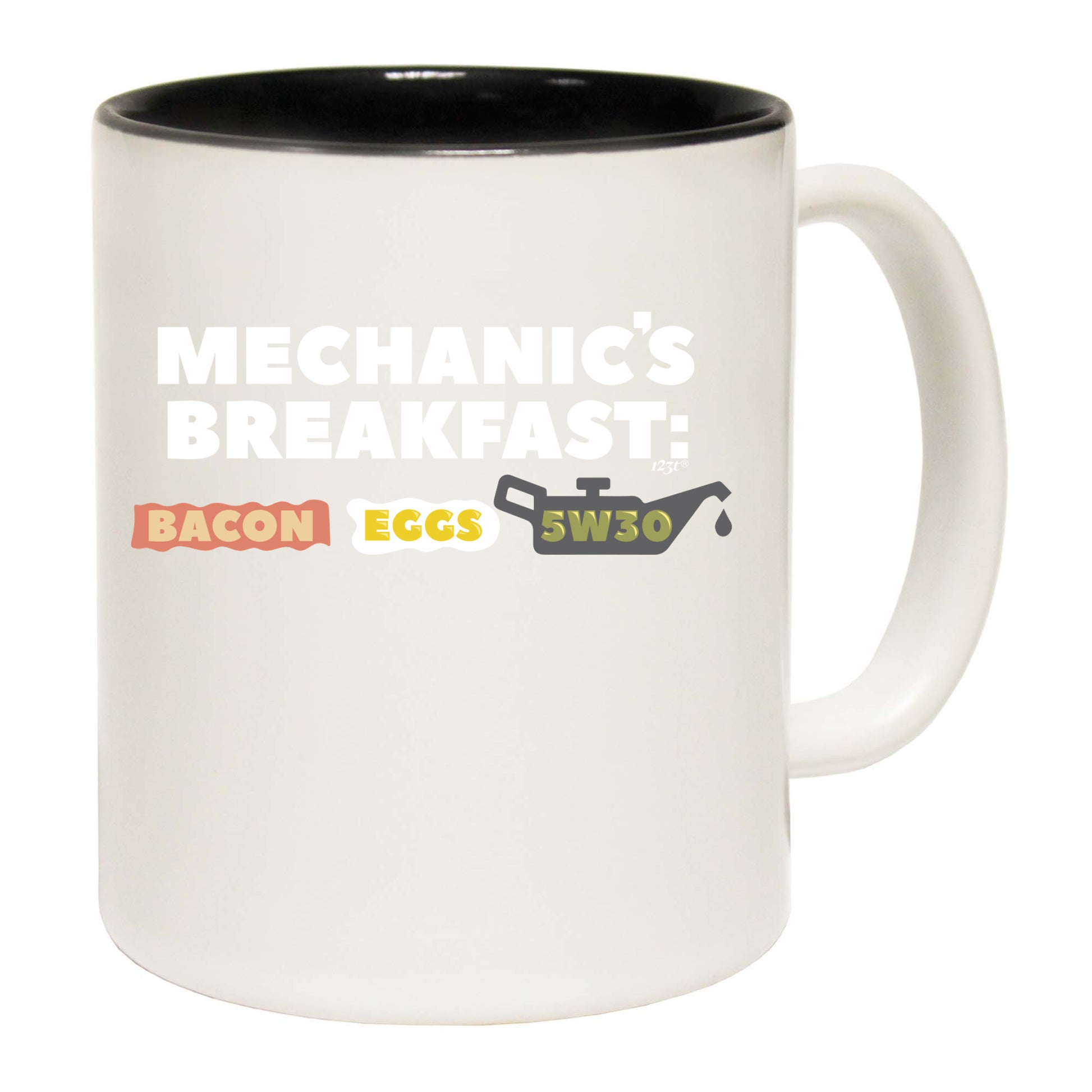 Mechanics Breakfast - Funny Coffee Mug