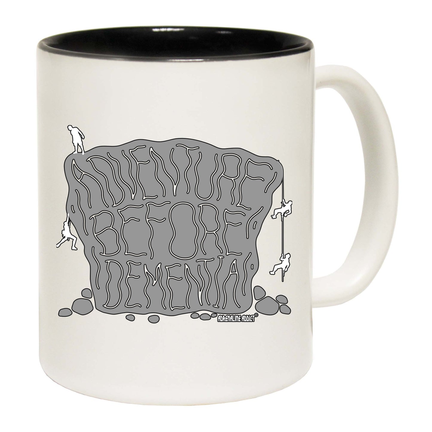 Aa Adventure Before Dementia Rock Climber - Funny Coffee Mug