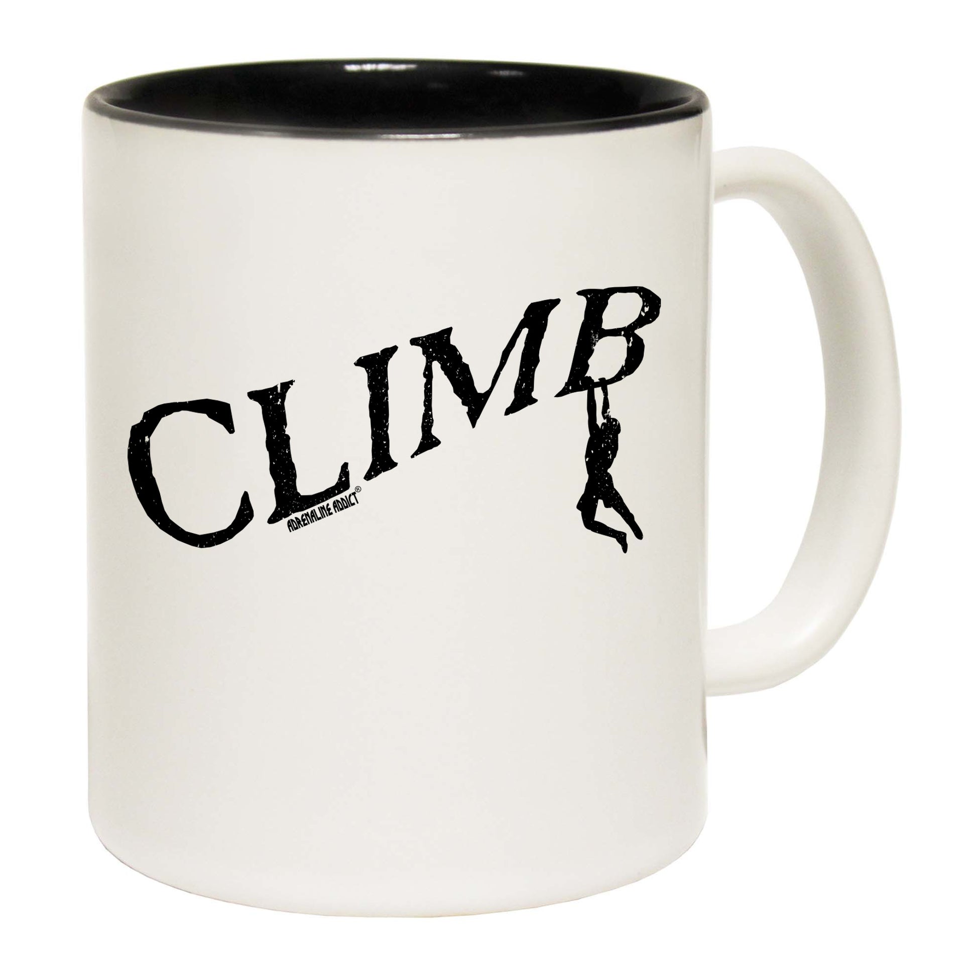 Aa Climb - Funny Coffee Mug