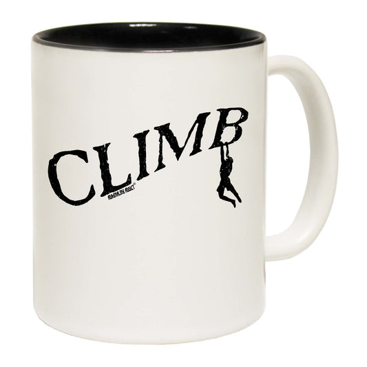 Aa Climb - Funny Coffee Mug