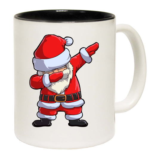 Christmas Xmas Dabbing Santa Dab - Funny Coffee Mug