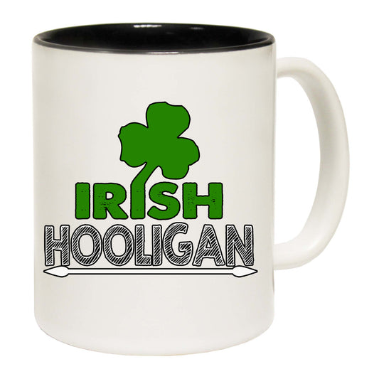 Irish Hooligan V2 St Patricks Day - Funny Coffee Mug