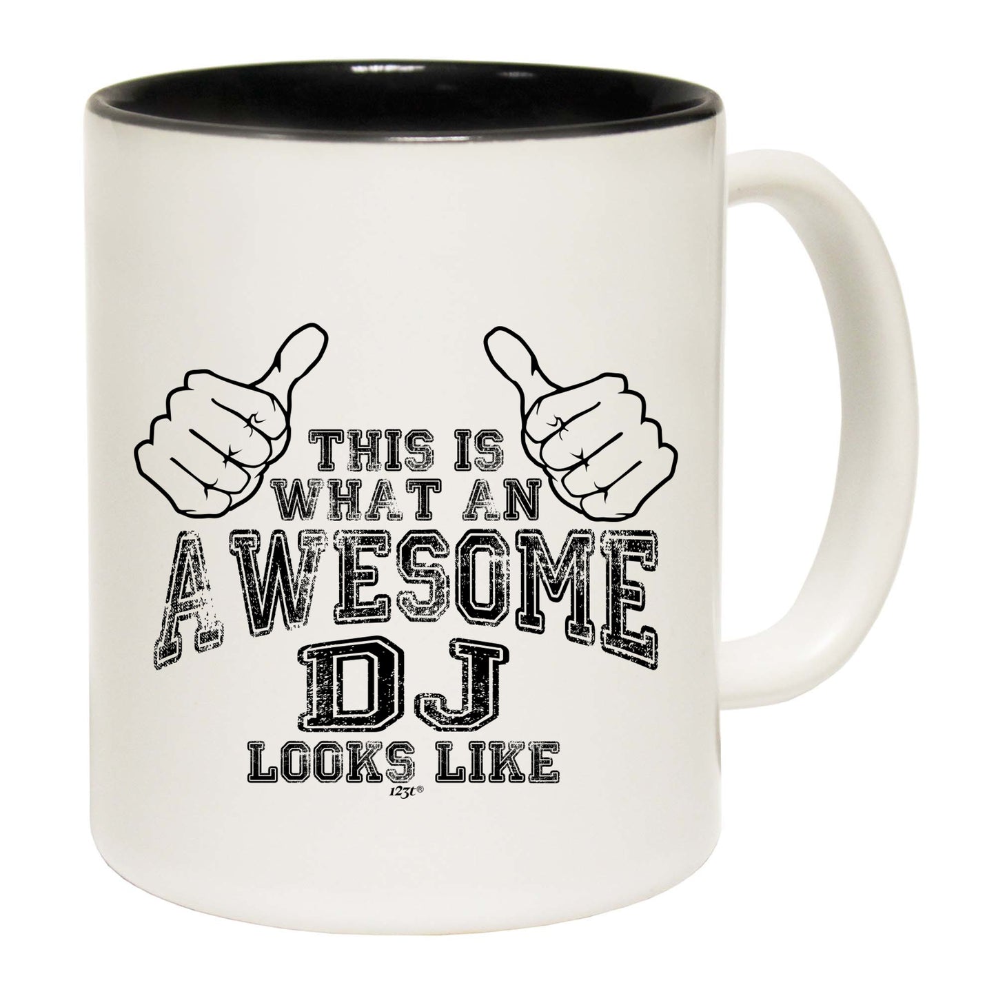 This Is What Awesome Dj - Funny Coffee Mug