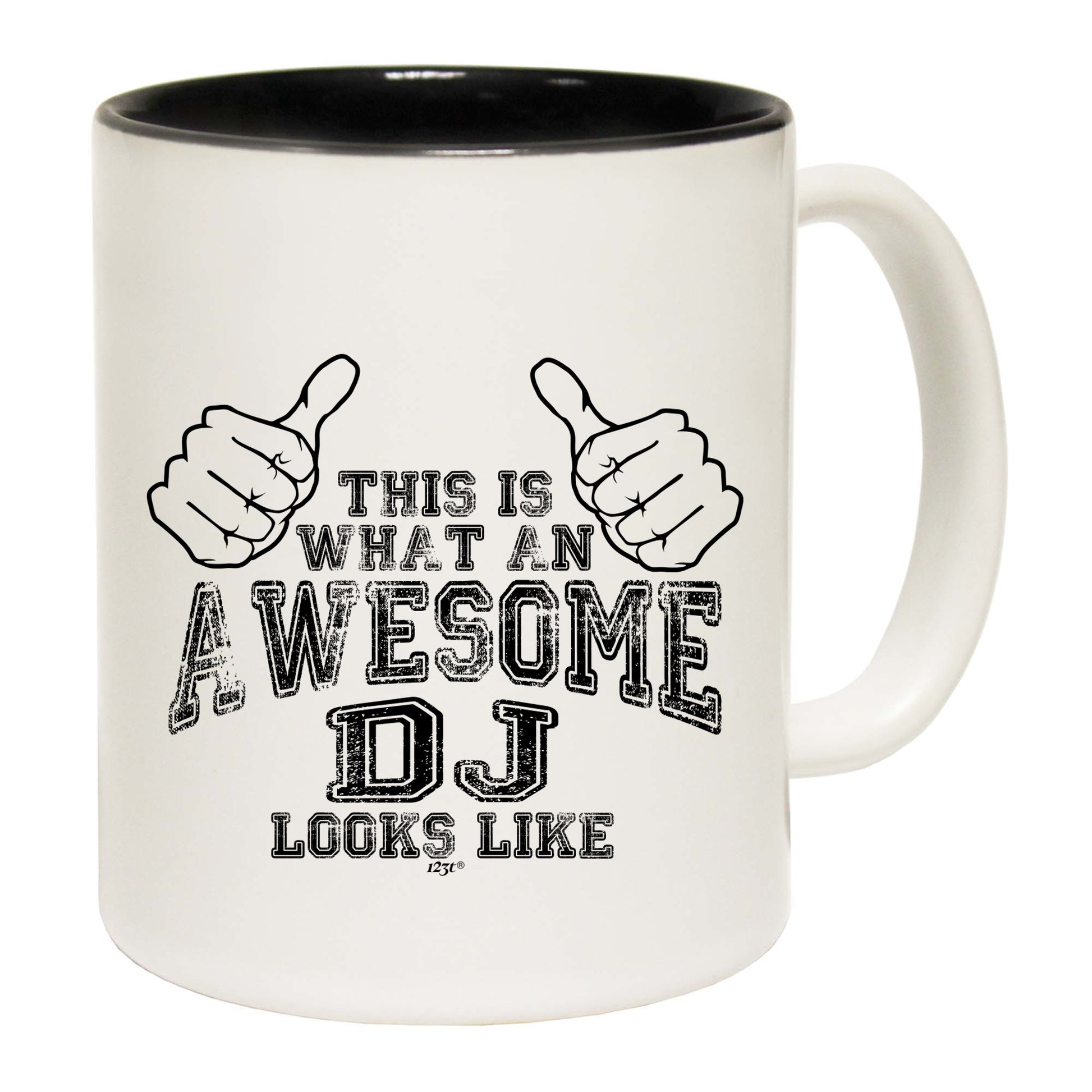This Is What Awesome Dj - Funny Coffee Mug