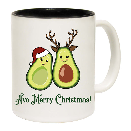 Xmas Avo Merry Christmas - Funny Coffee Mug