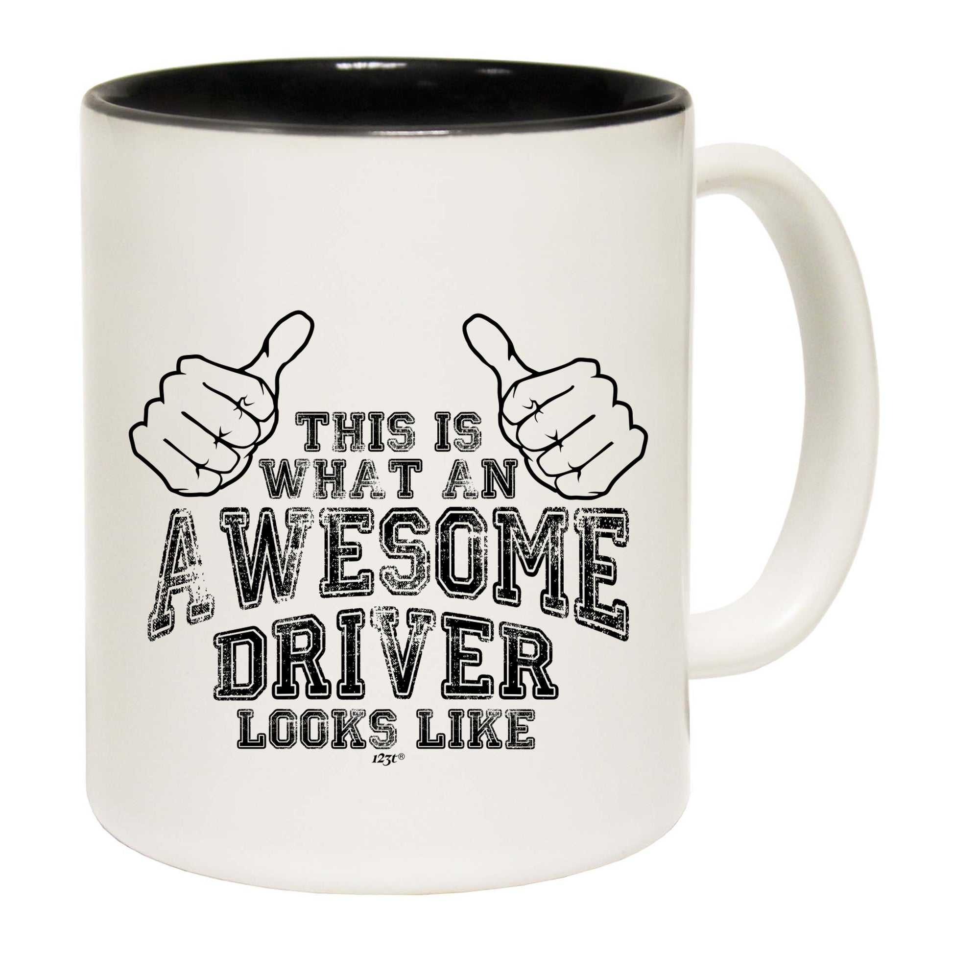 This Is What Awesome Driver - Funny Coffee Mug