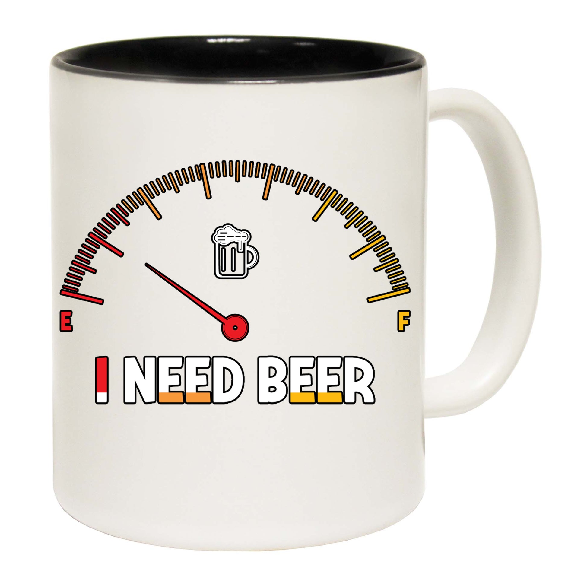 Beer Spedo Speedometer - Funny Coffee Mug
