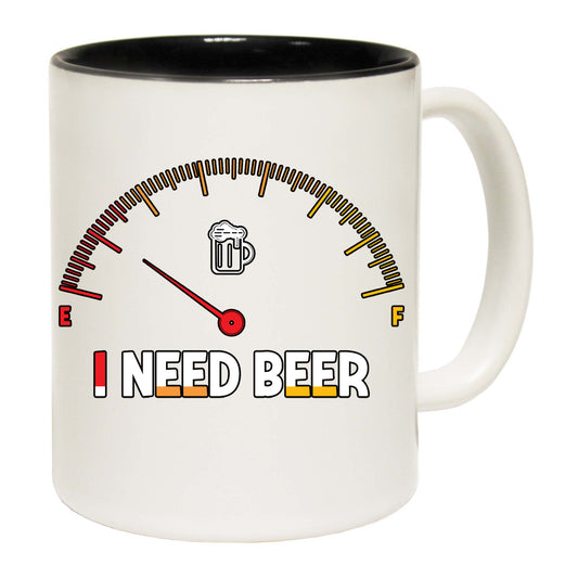 Beer Spedo Speedometer - Funny Coffee Mug