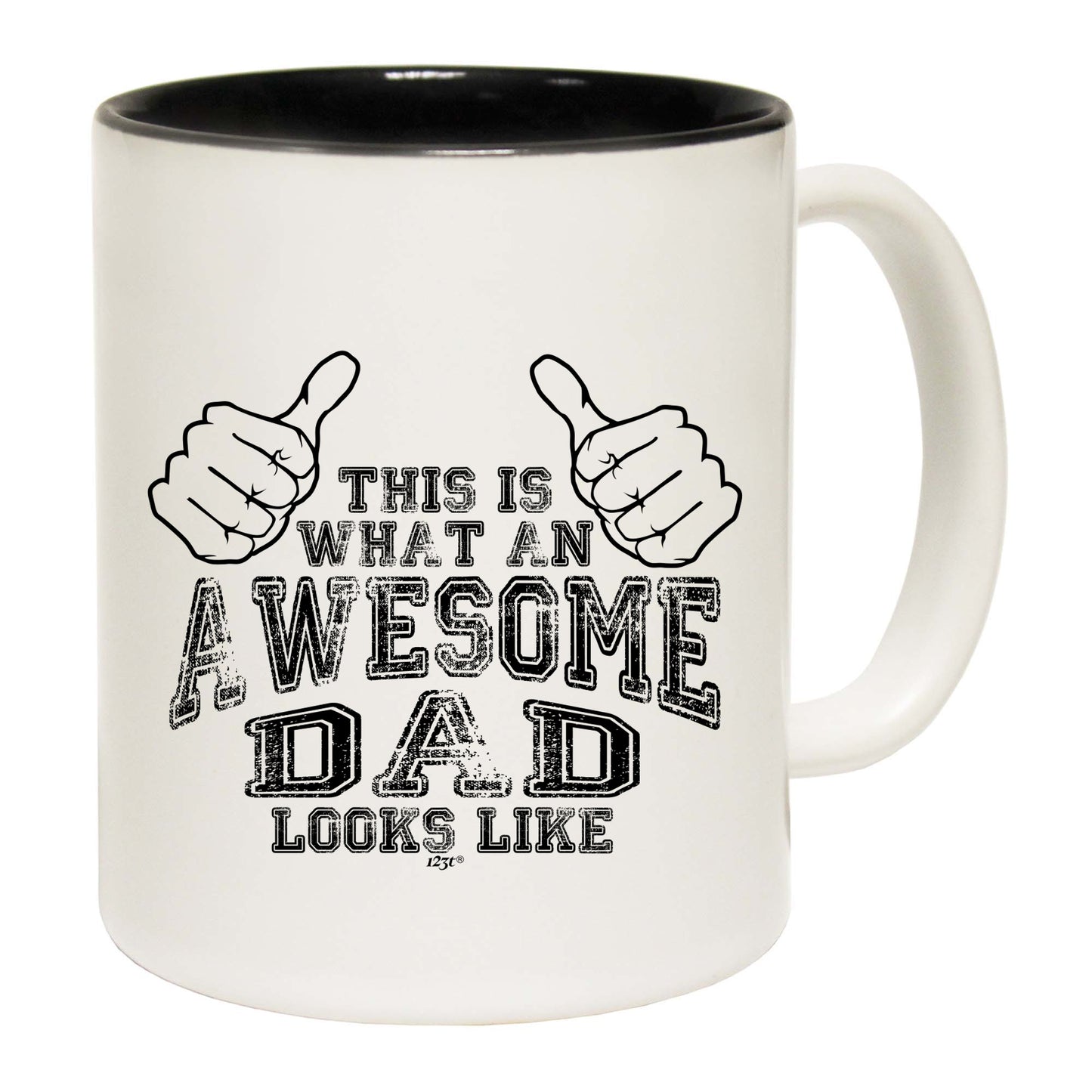 This Is What Awesome Dad - Funny Coffee Mug