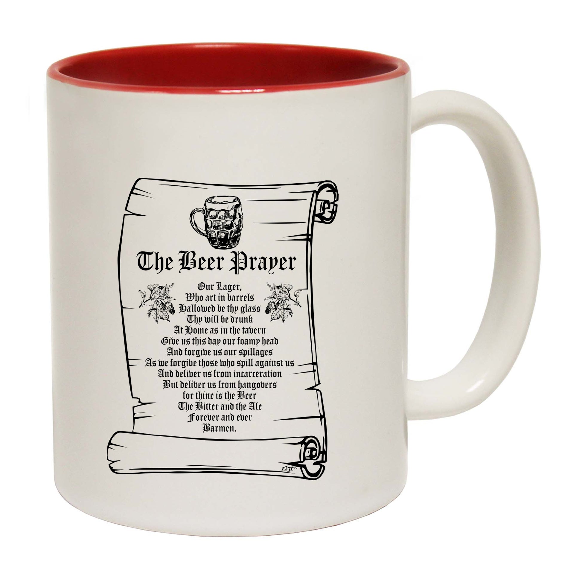 The Beer Prayer - Funny Coffee Mug