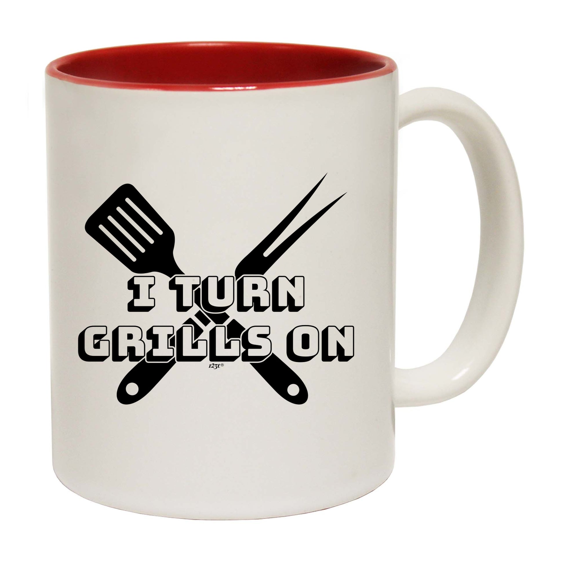 Turn Grills On Bbq - Funny Coffee Mug