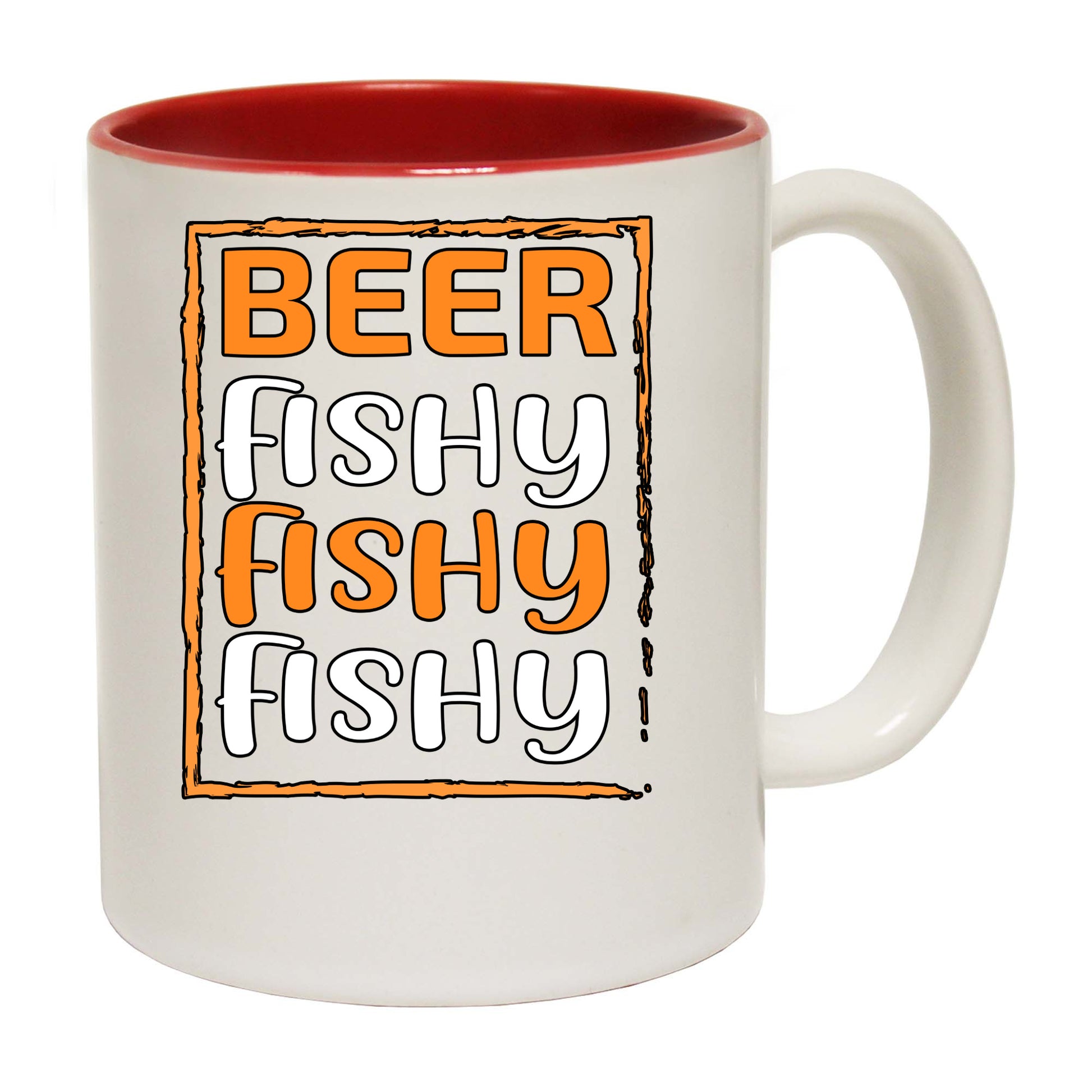 Fishng Beer Fishy Fishy Fishy - Funny Coffee Mug