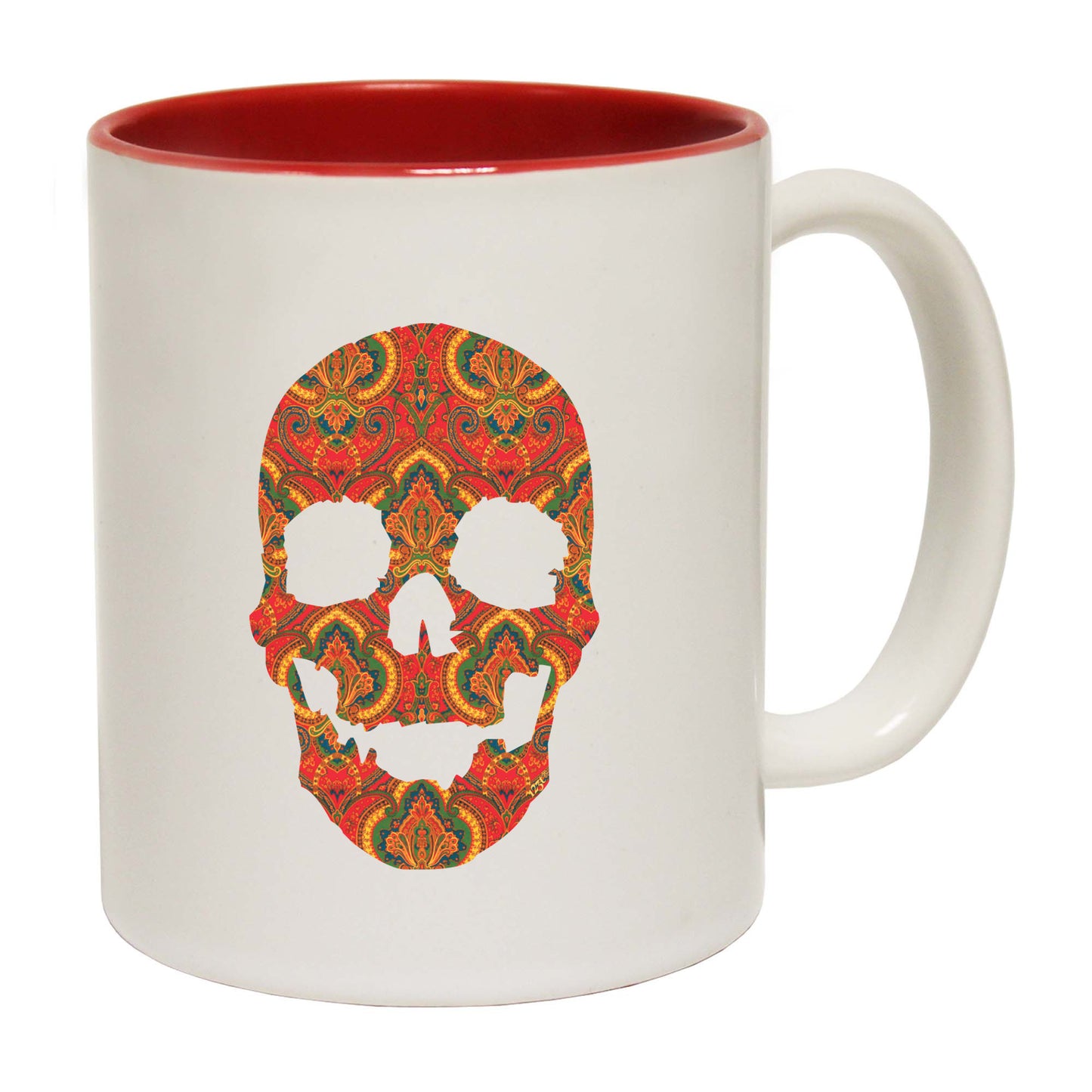 Carpet Skull - Funny Coffee Mug