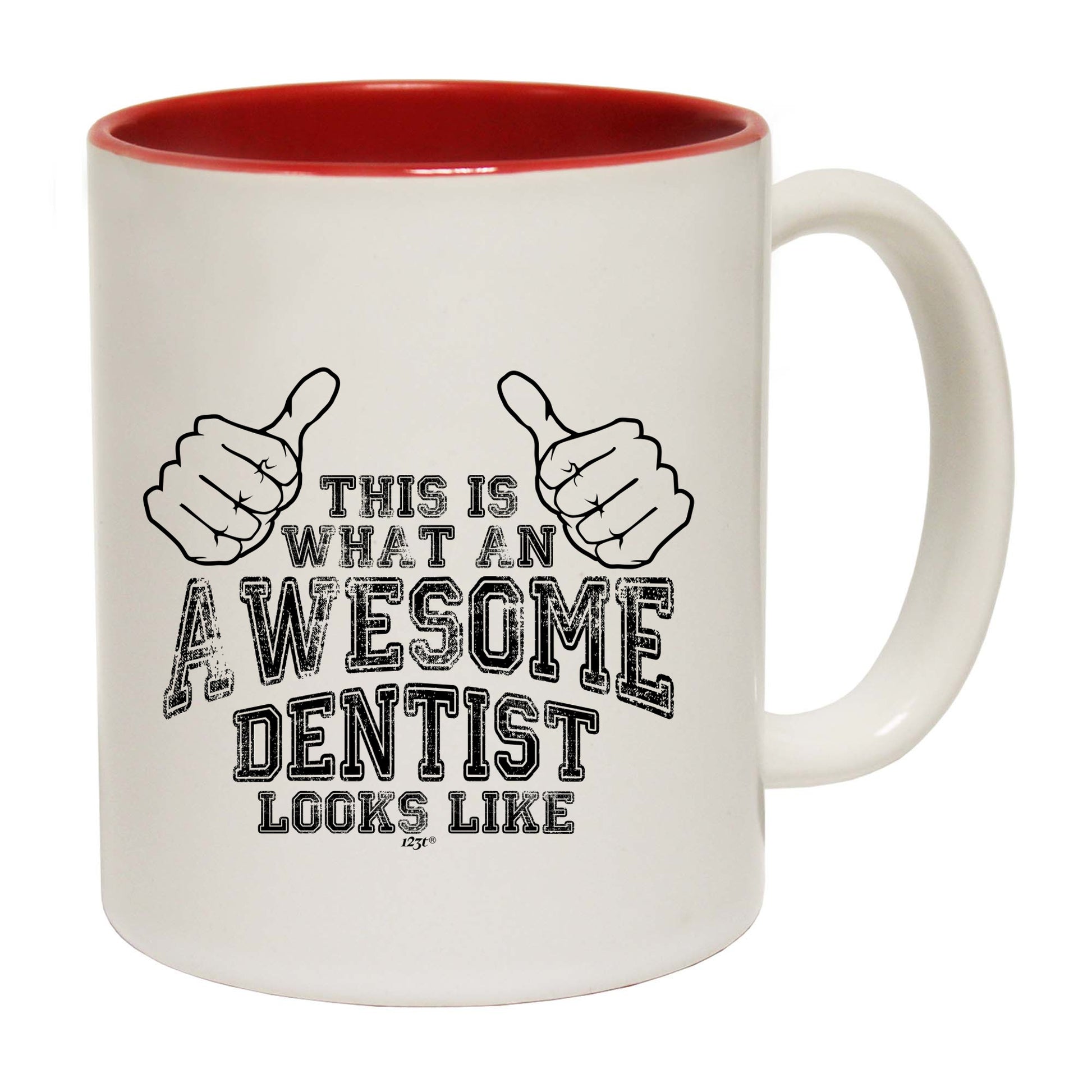 This Is What Awesome Dentist - Funny Coffee Mug