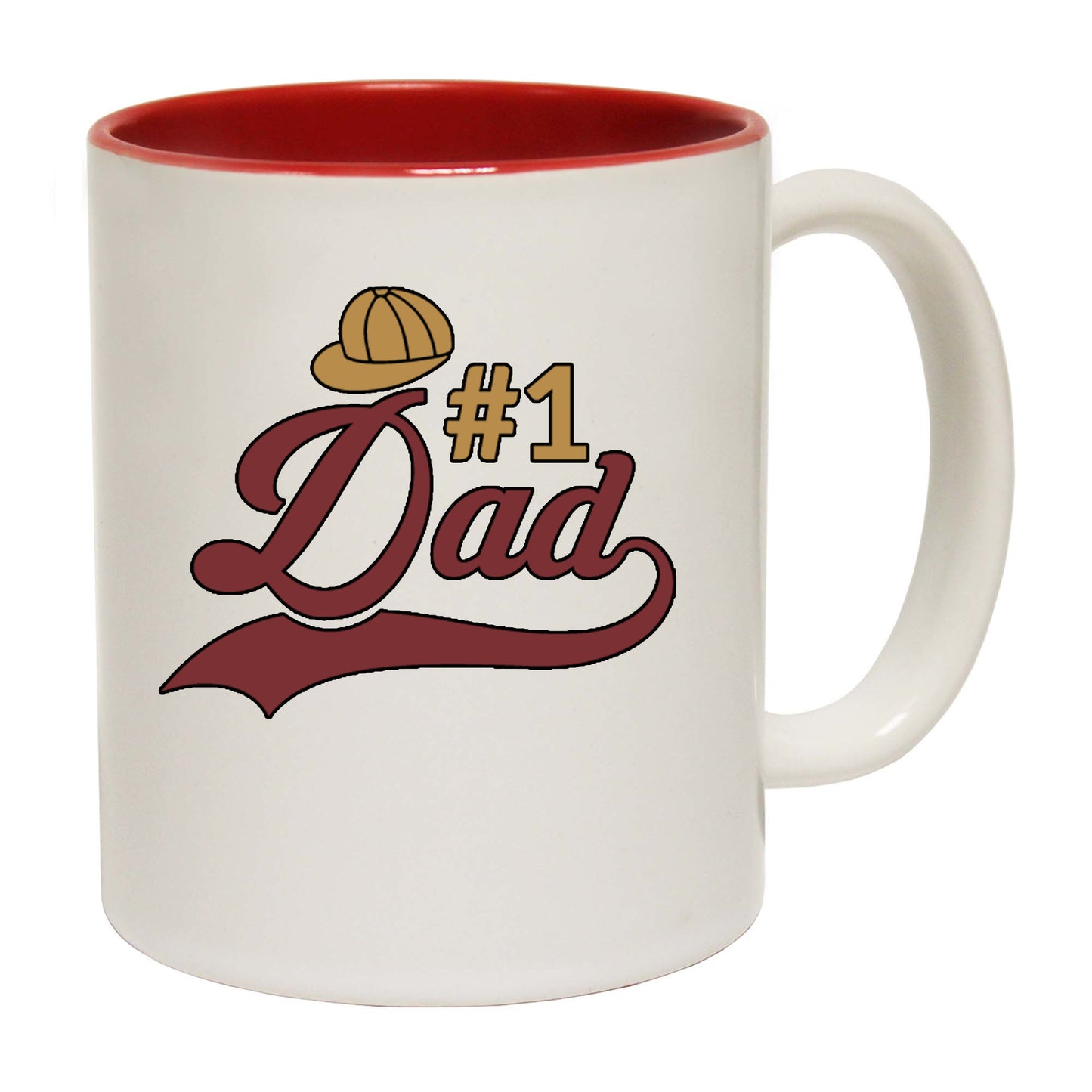 Dad Number 1 Daddy - Funny Coffee Mug