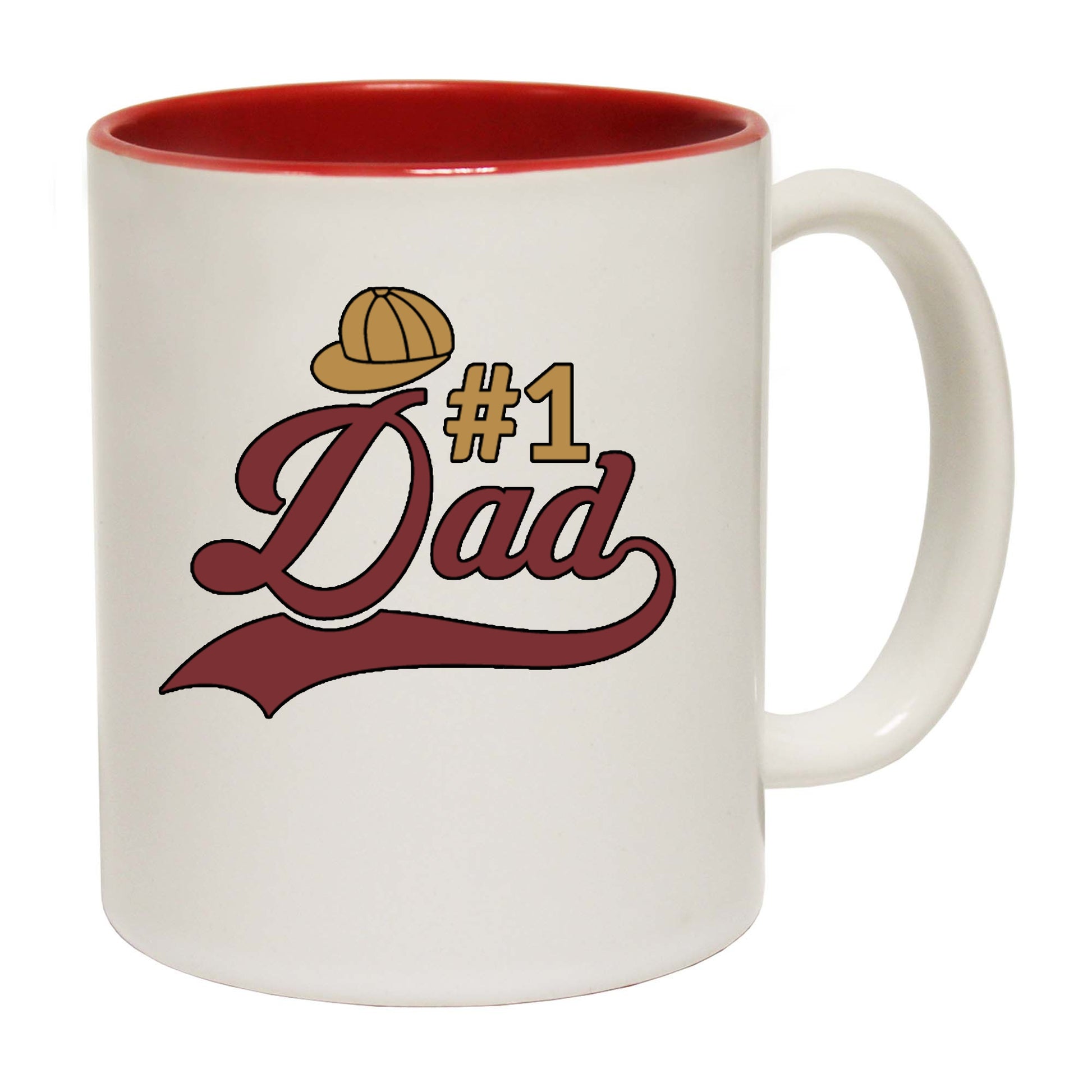 Dad Number 1 Daddy - Funny Coffee Mug