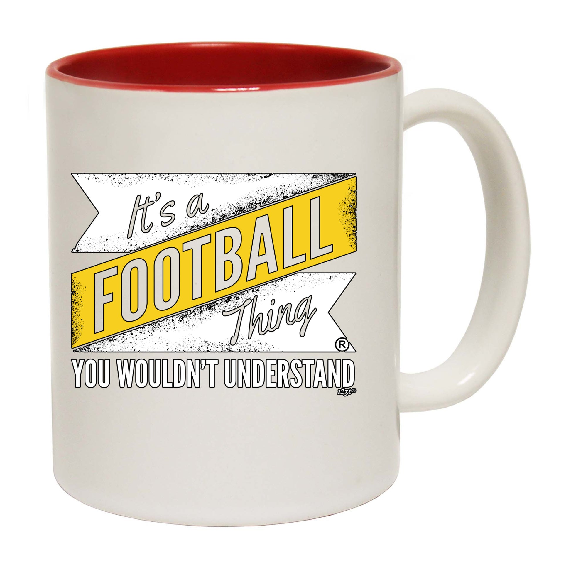 Its A Football Thing You Wouldnt Understand - Funny Coffee Mug