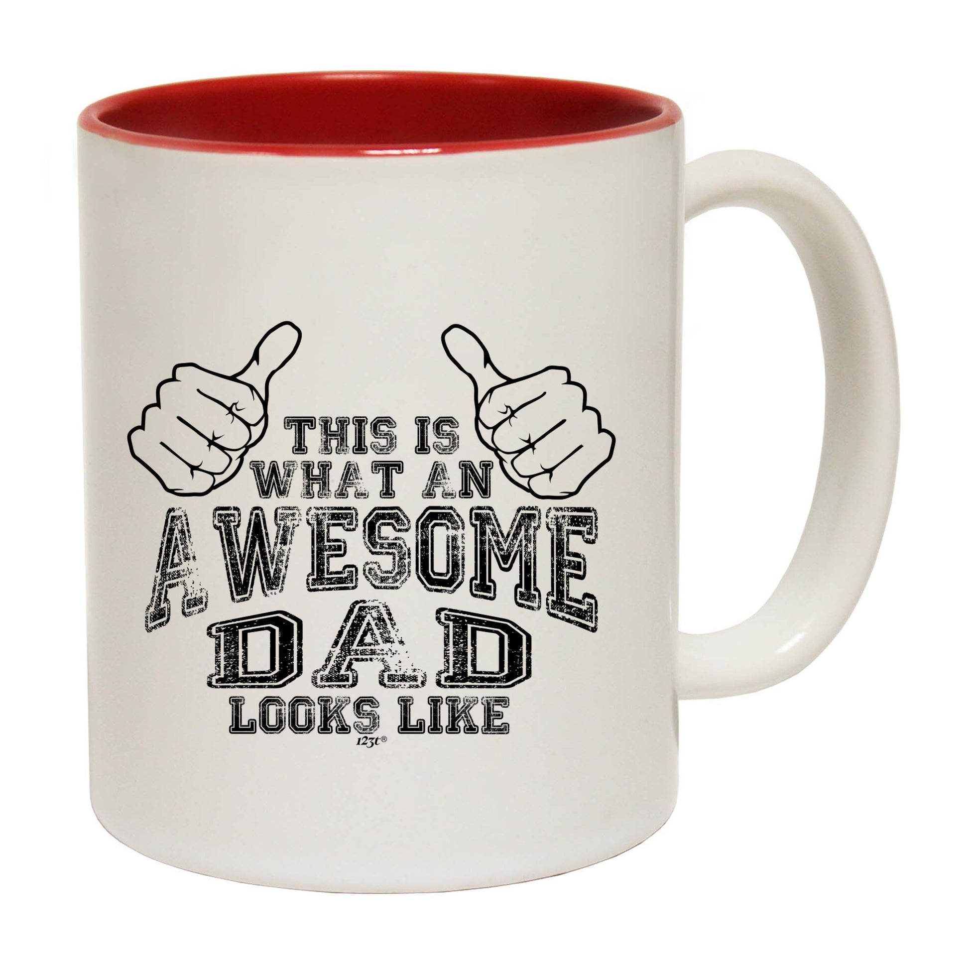 This Is What Awesome Dad - Funny Coffee Mug