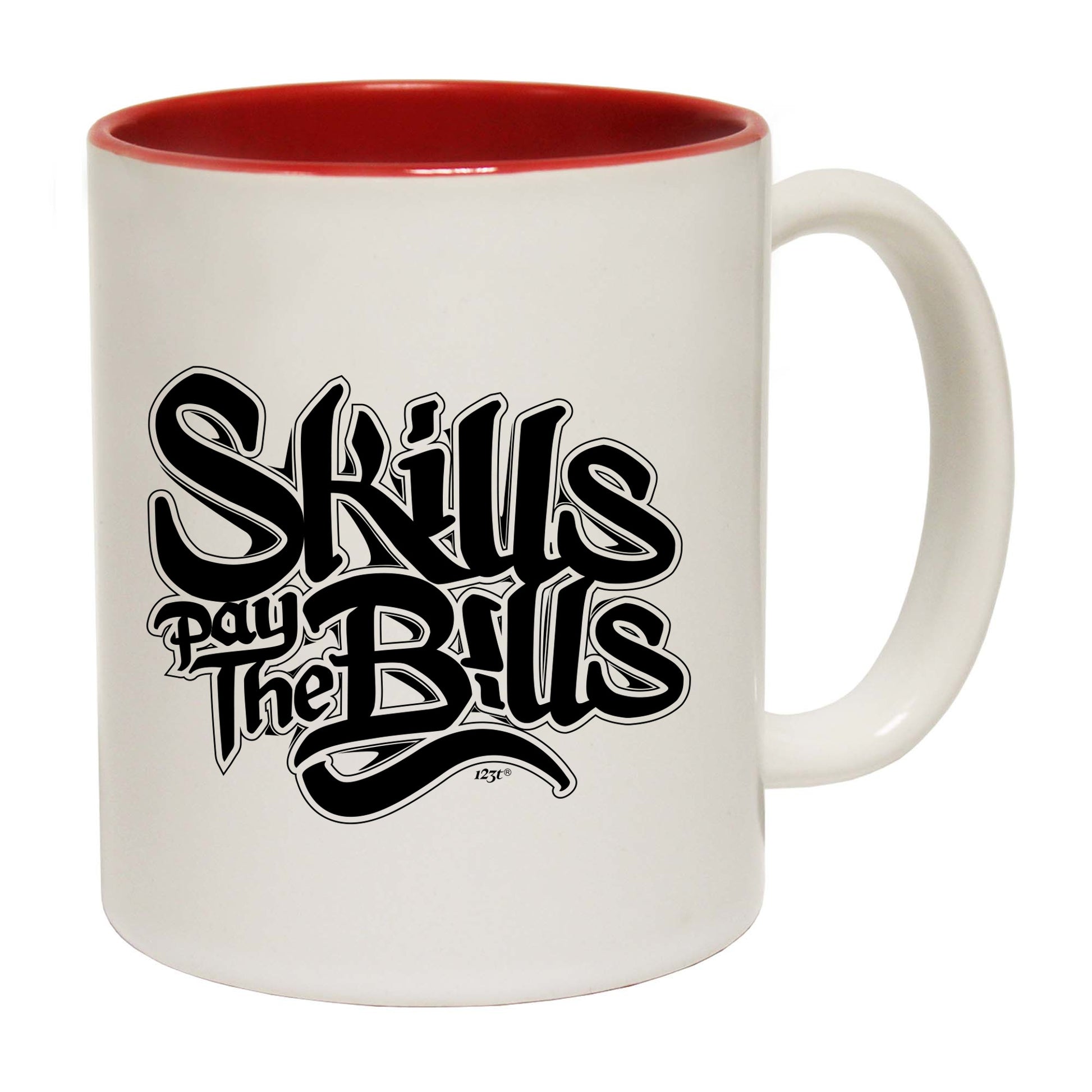 Skills Pay The Bills - Funny Coffee Mug