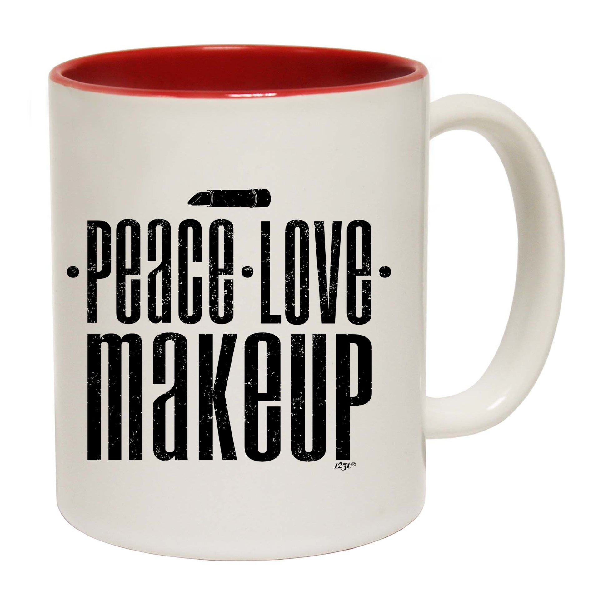 Peace Love Wine - Funny Coffee Mug