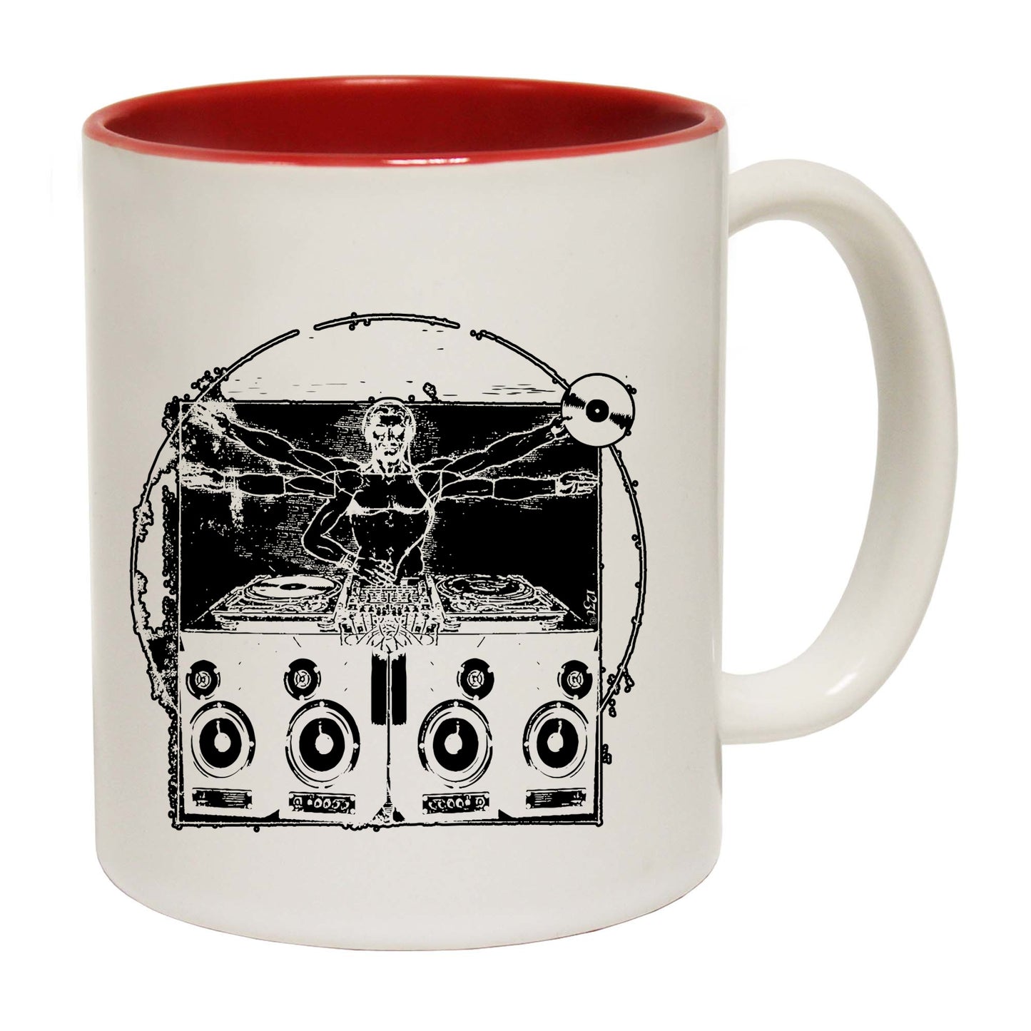 Leonardo Dj Music - Funny Coffee Mug