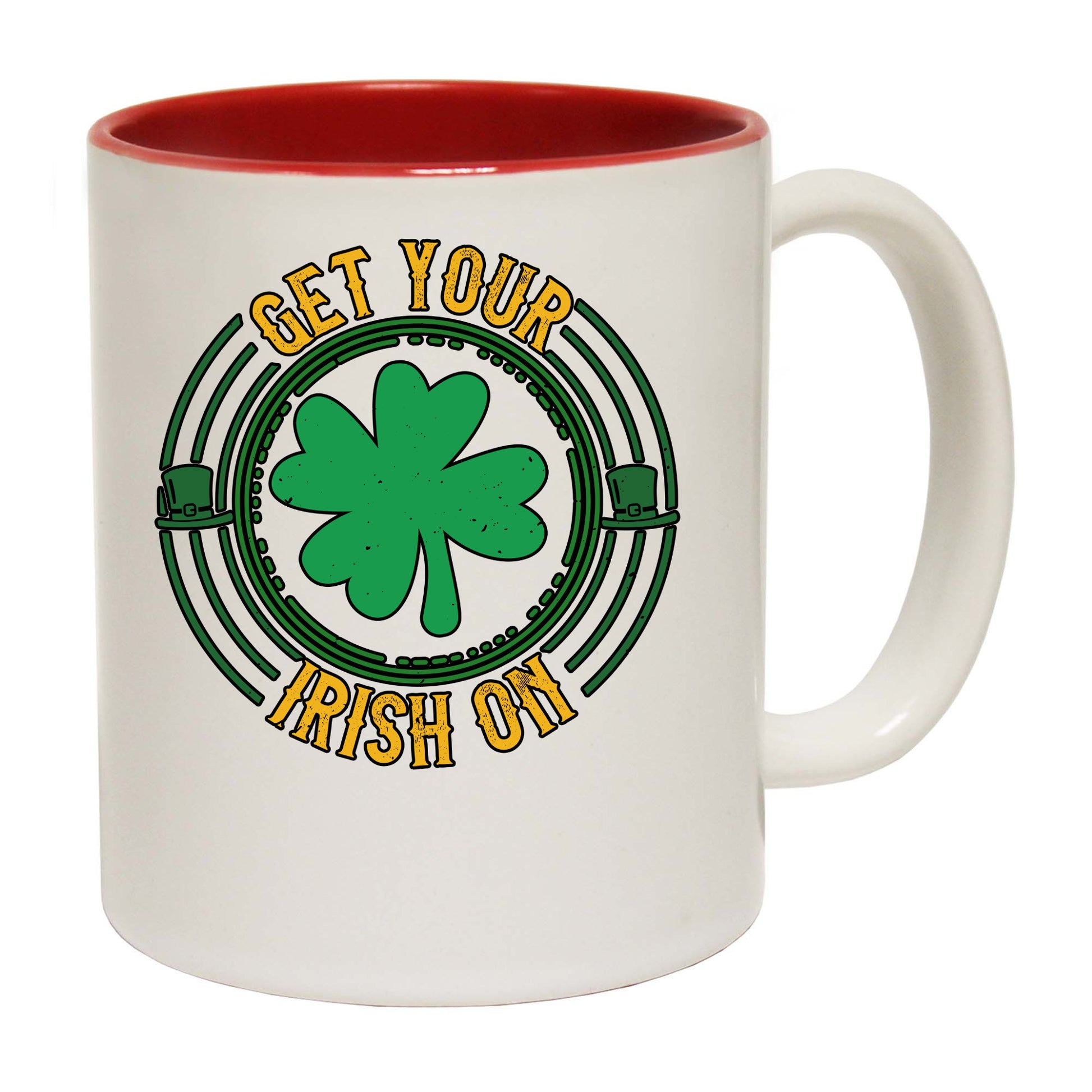 Get Your Irish On2 - Funny Coffee Mug