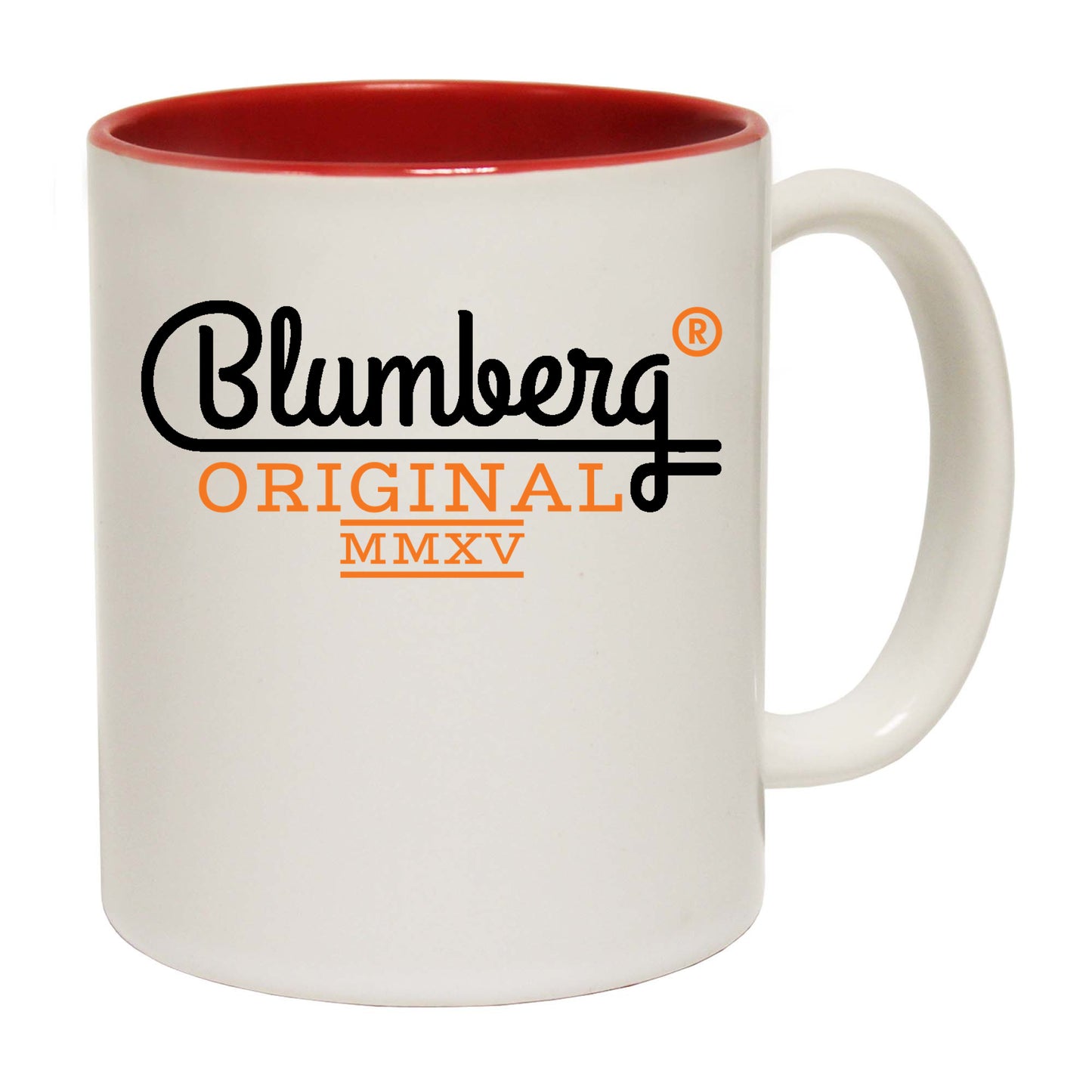 Blumberg Original Mmxv Orange Australia - Funny Coffee Mug
