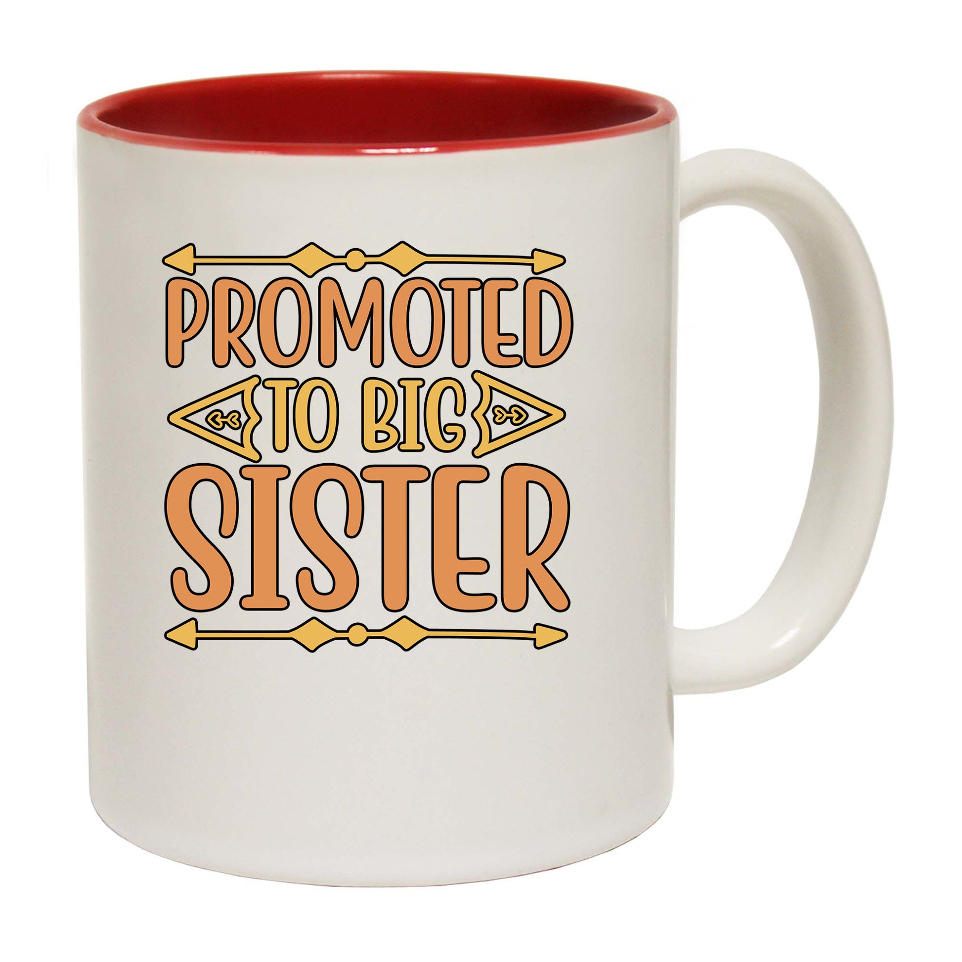 Promoted To Big Sister - Funny Coffee Mug