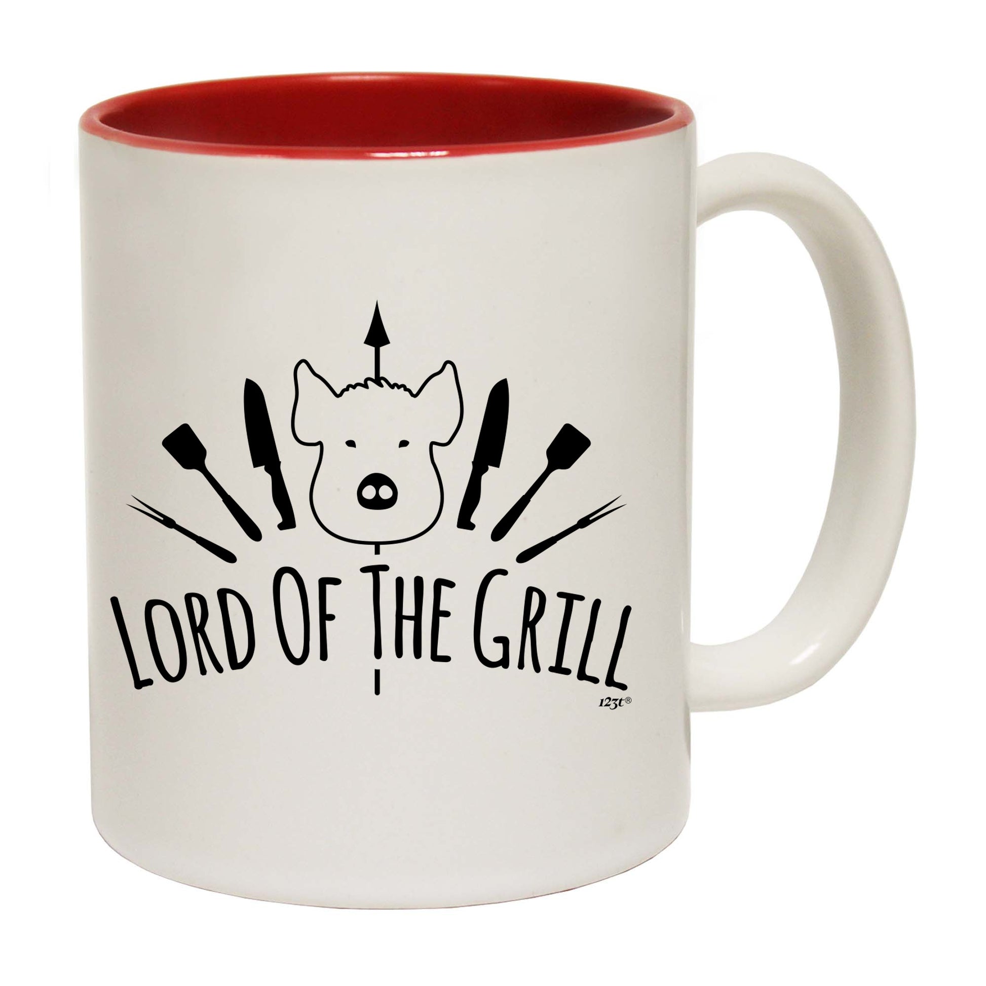 Lord Of The Grill - Funny Coffee Mug