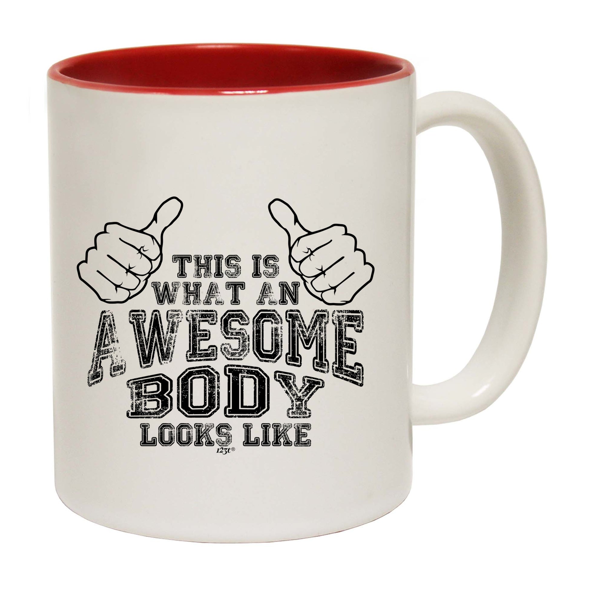 This Is What Awesome Body - Funny Coffee Mug
