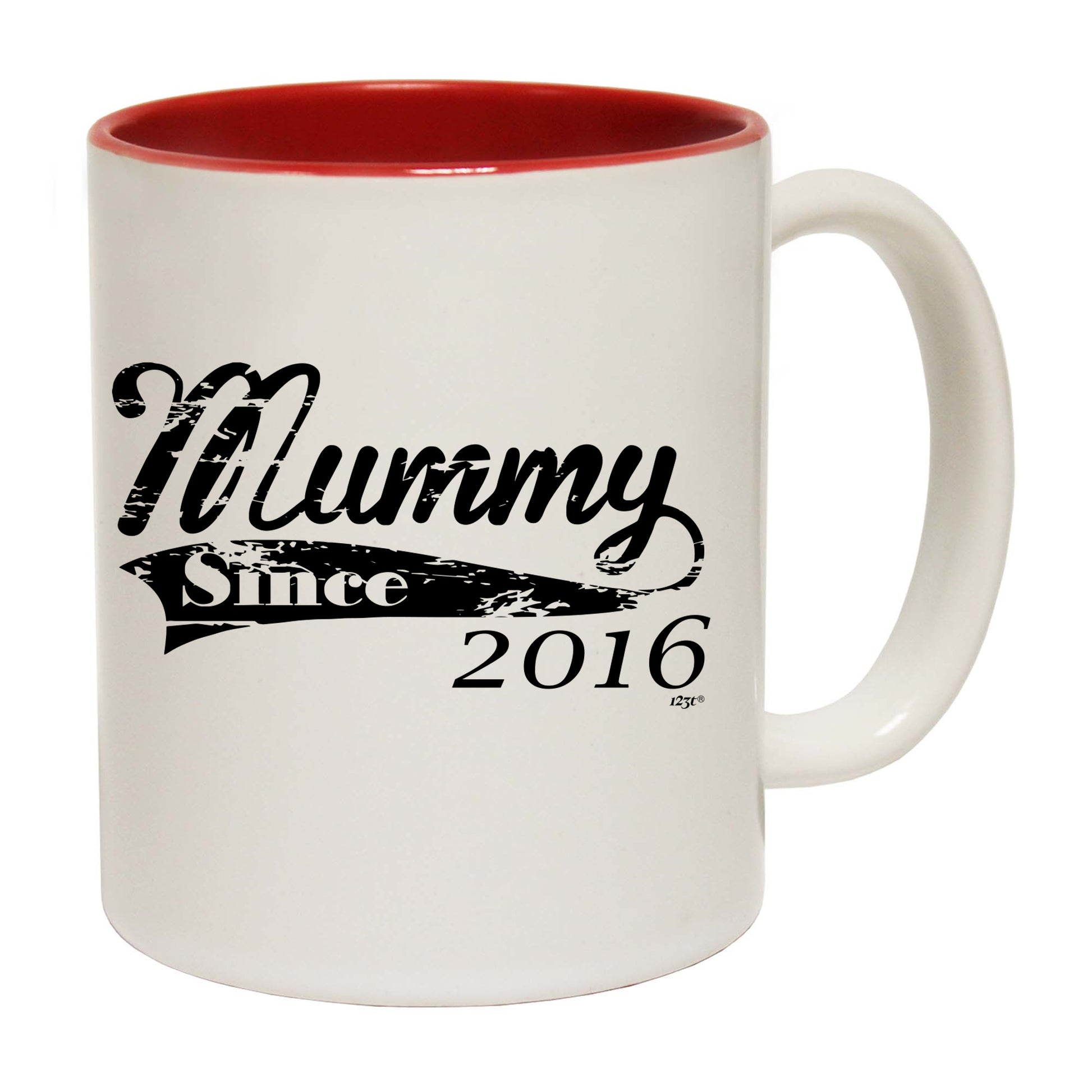 Mummy Since 2016 - Funny Coffee Mug