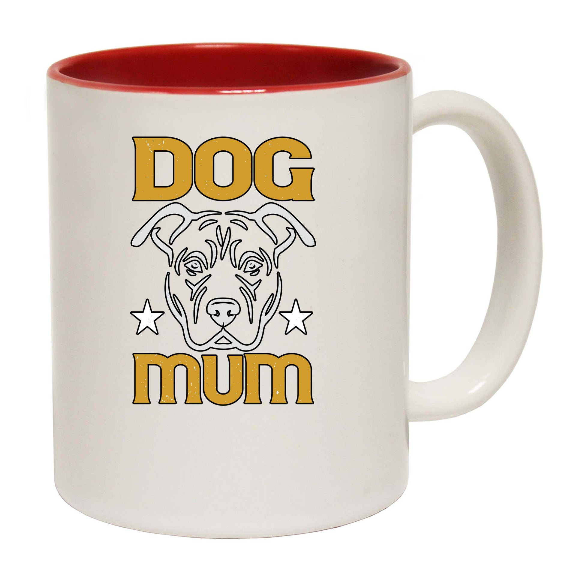 Dog Mum - Funny Coffee Mug