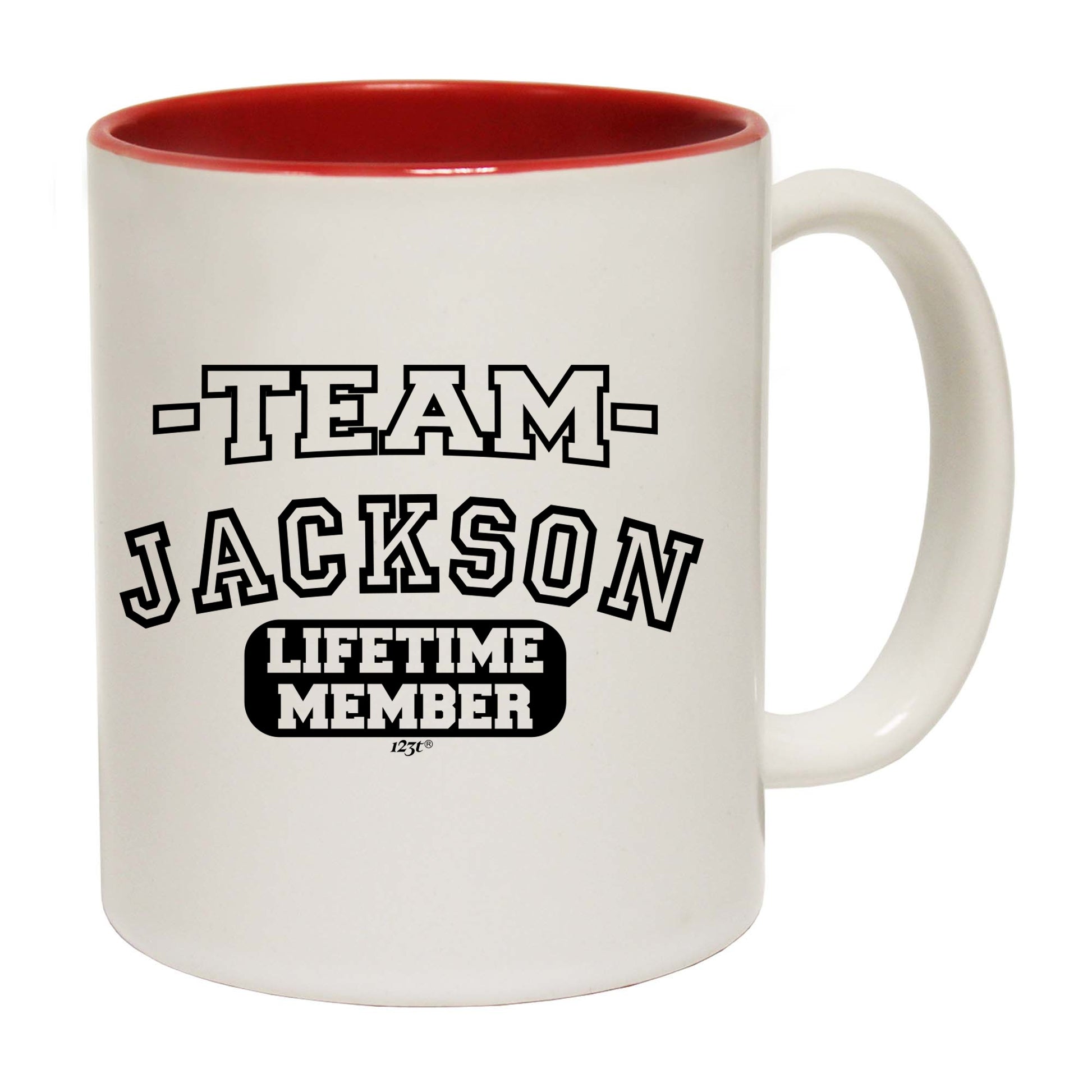 Jackson V2 Team Lifetime Member - Funny Coffee Mug