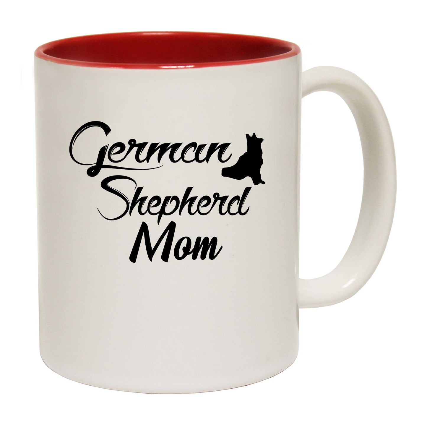 German Shepherd Mom - Funny Coffee Mug