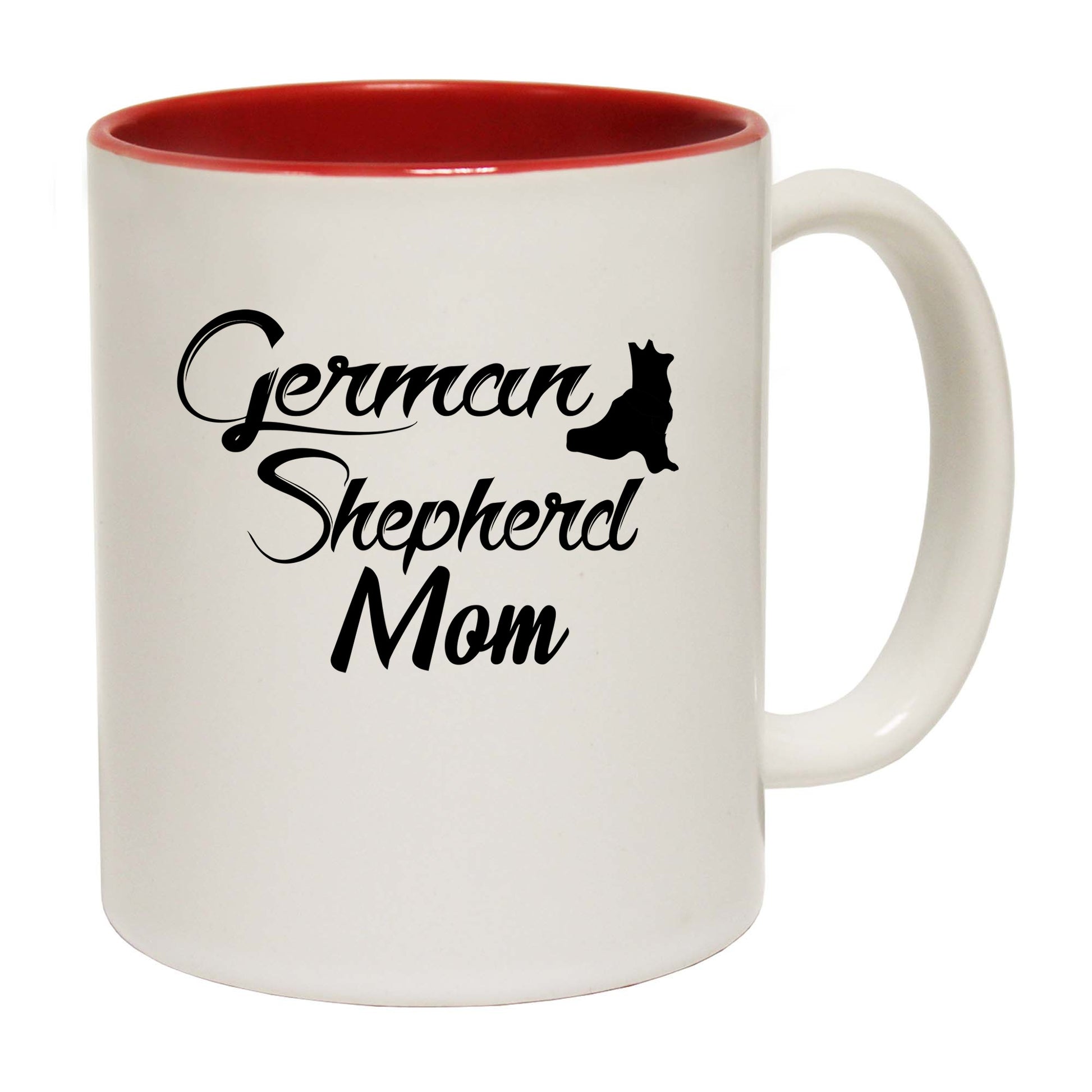 German Shepherd Mom - Funny Coffee Mug