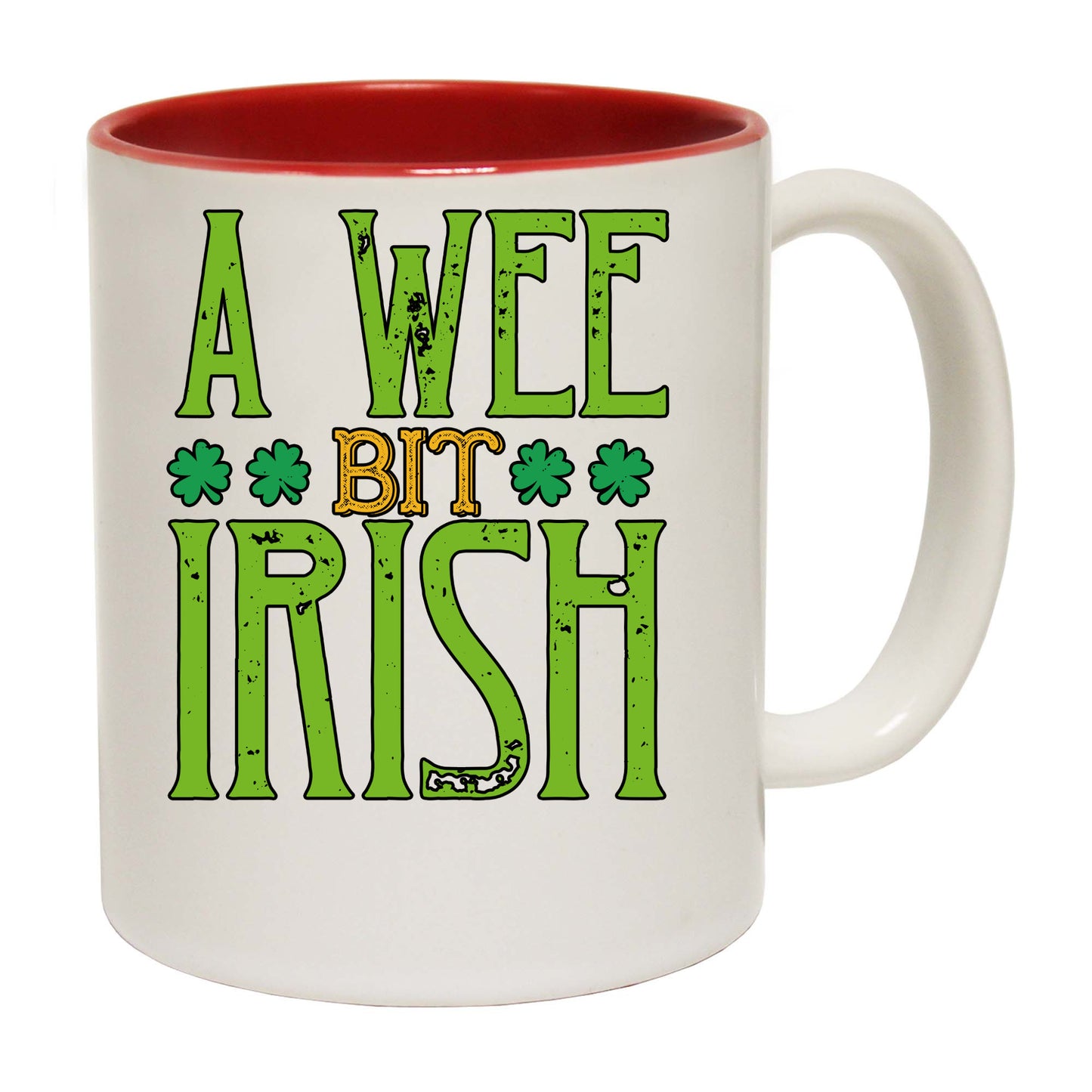 A Wee Bit Irish - Funny Coffee Mug