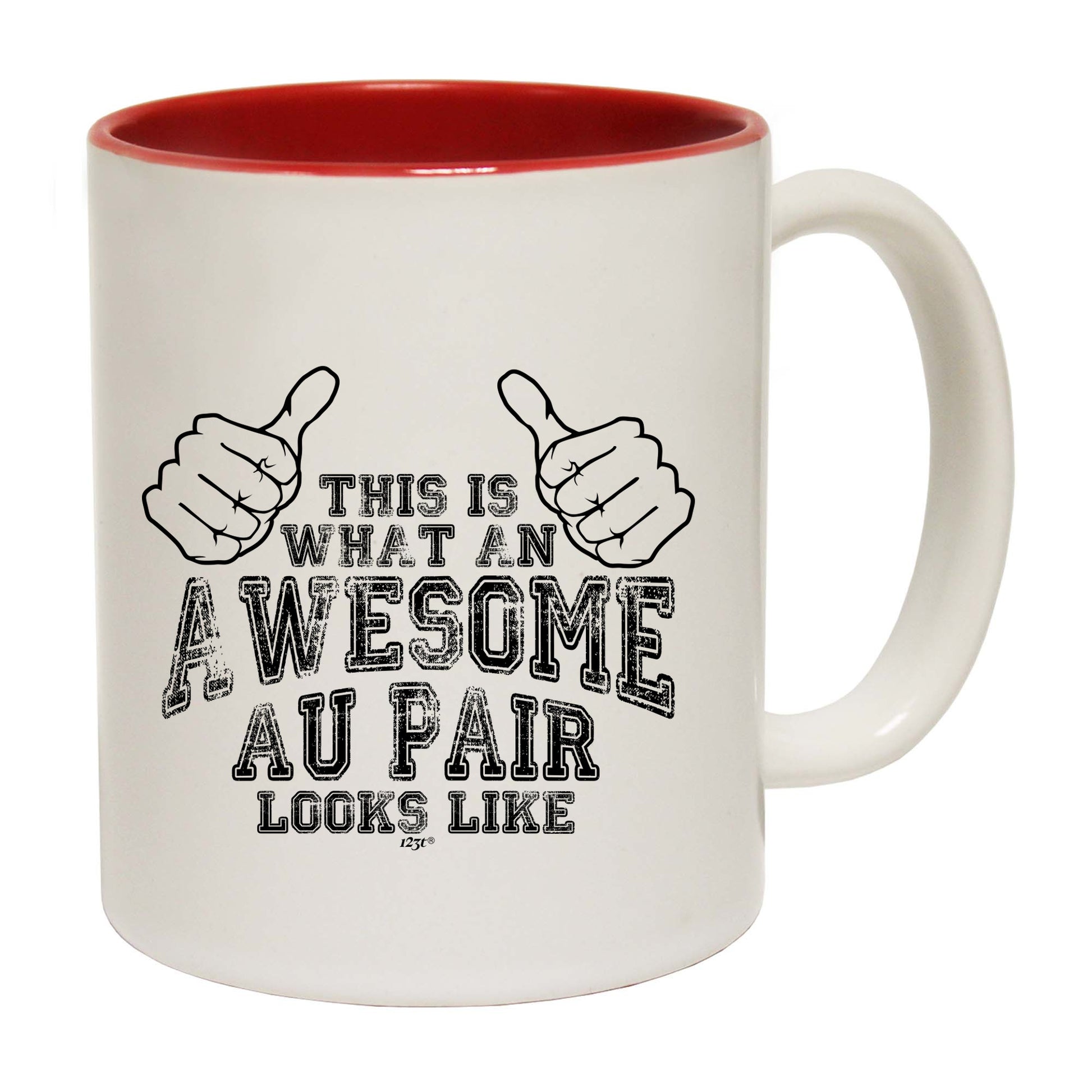 This Is What Awesome Au Pair - Funny Coffee Mug