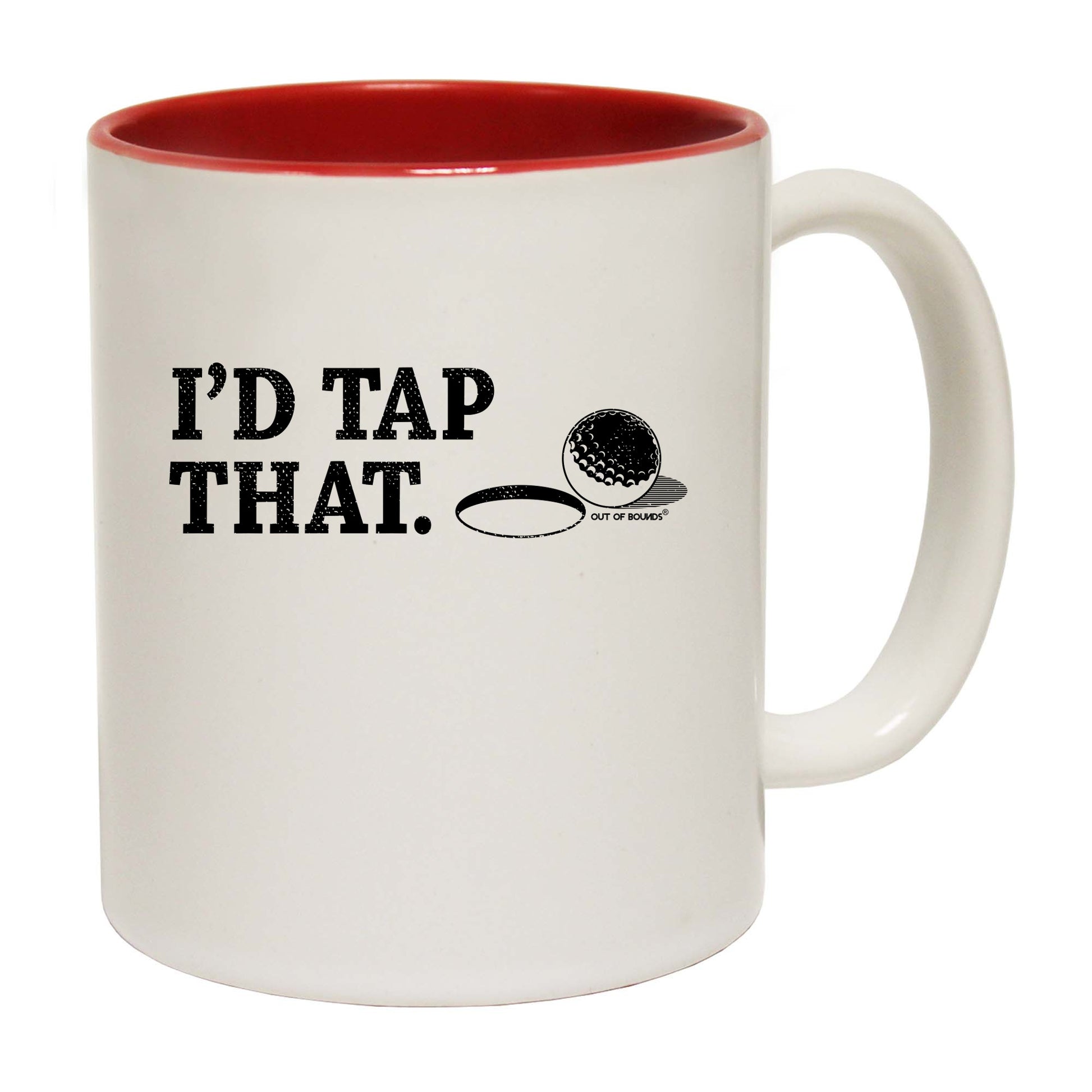 Oob Id Tap That - Funny Coffee Mug