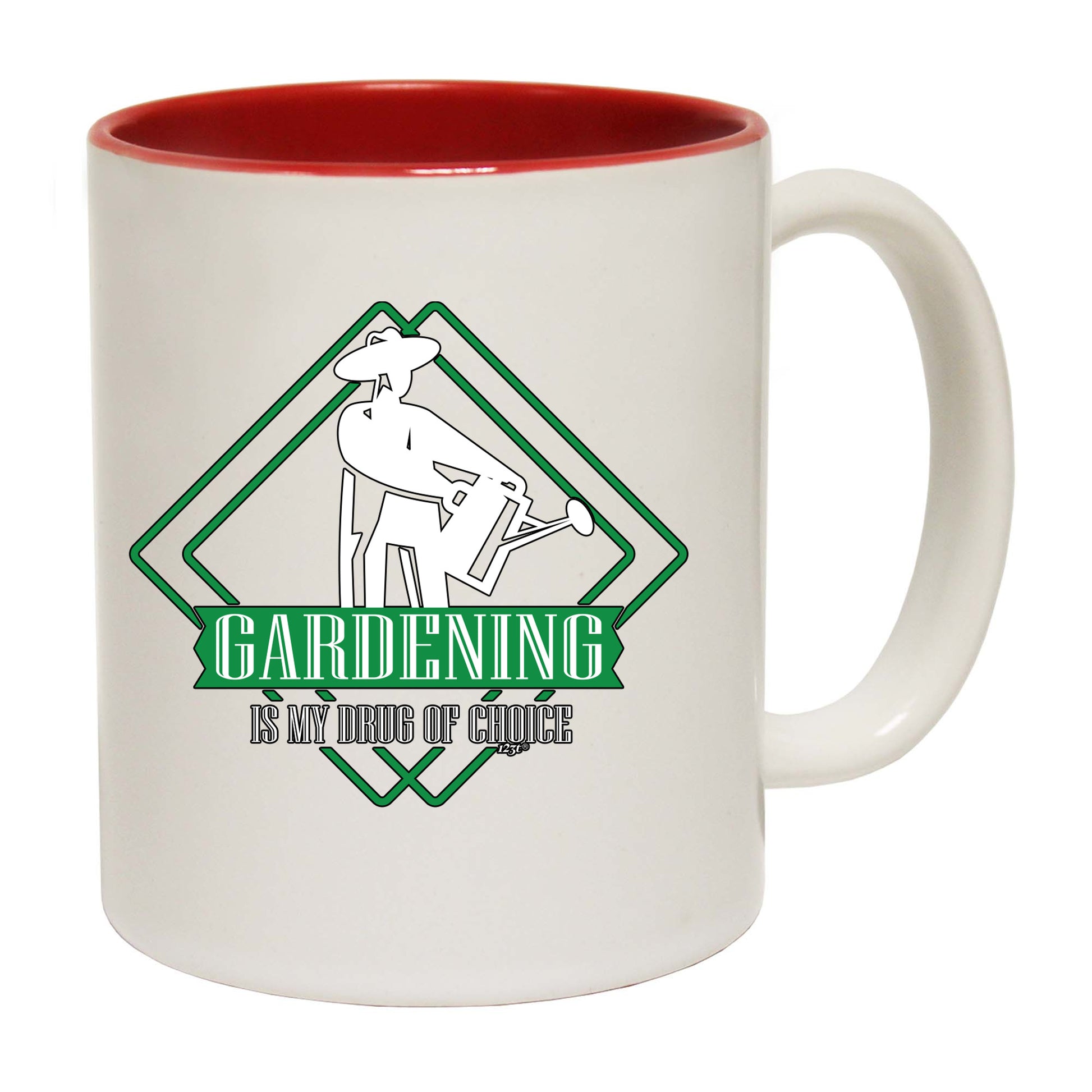 Gardening Is My Choice - Funny Coffee Mug
