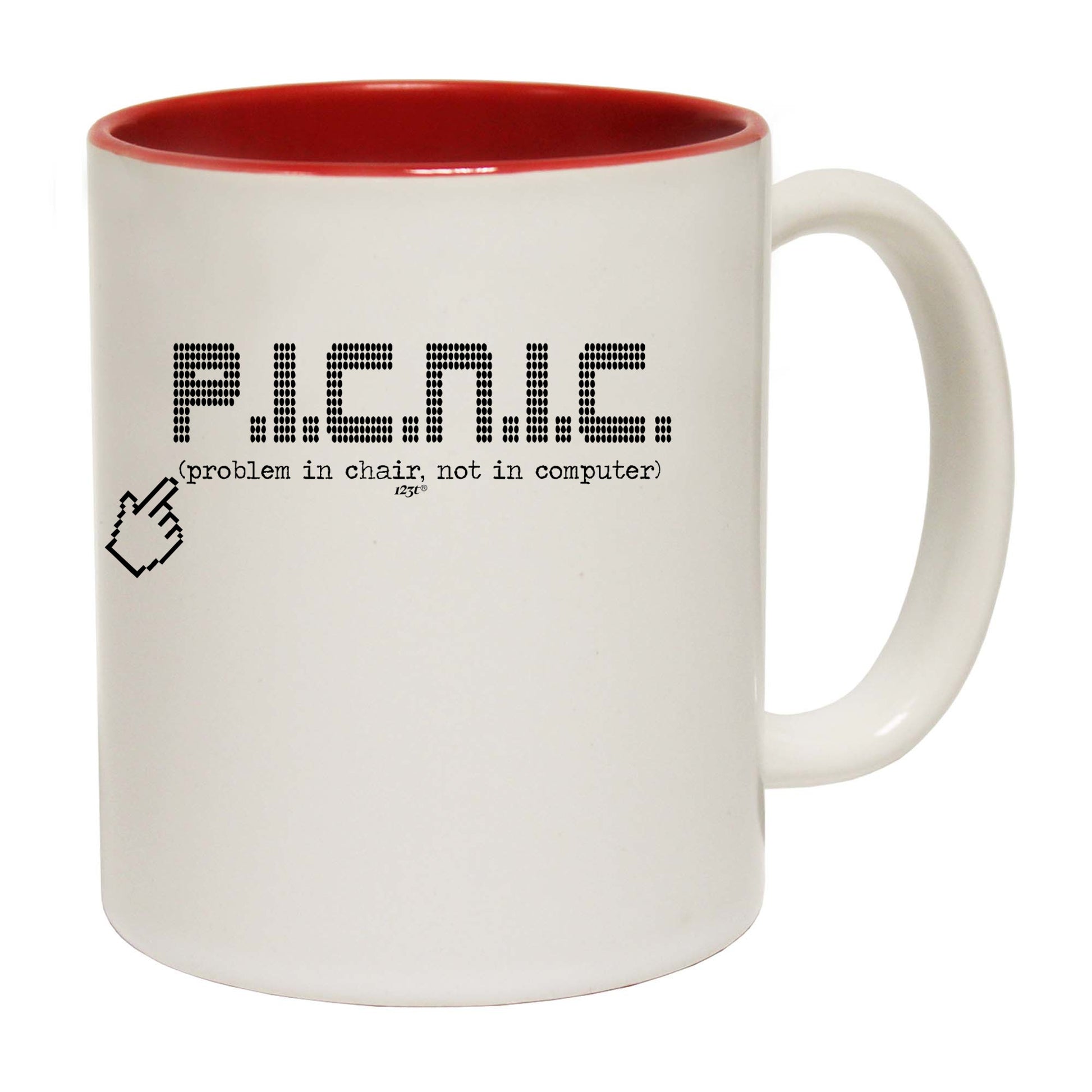 Picnic Problem In Chair - Funny Coffee Mug